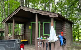 Sambath T.'s photo of a cabin at Yogi Bear's Jellystone Park at Birchwood Acres near Woodridge, NY