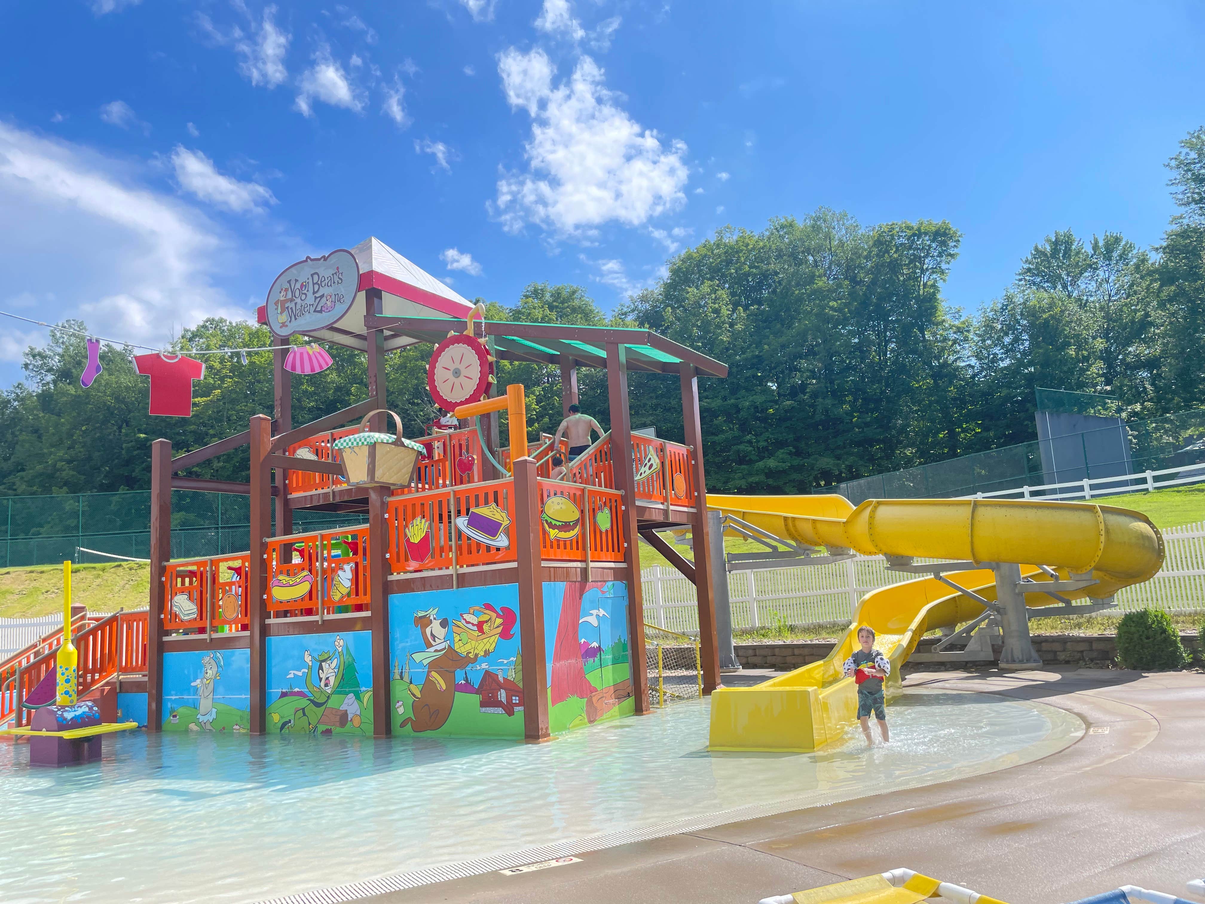 Camper-submitted photo at Yogi Bear's Jellystone Park at Birchwood Acres near Wurtsboro, NY
