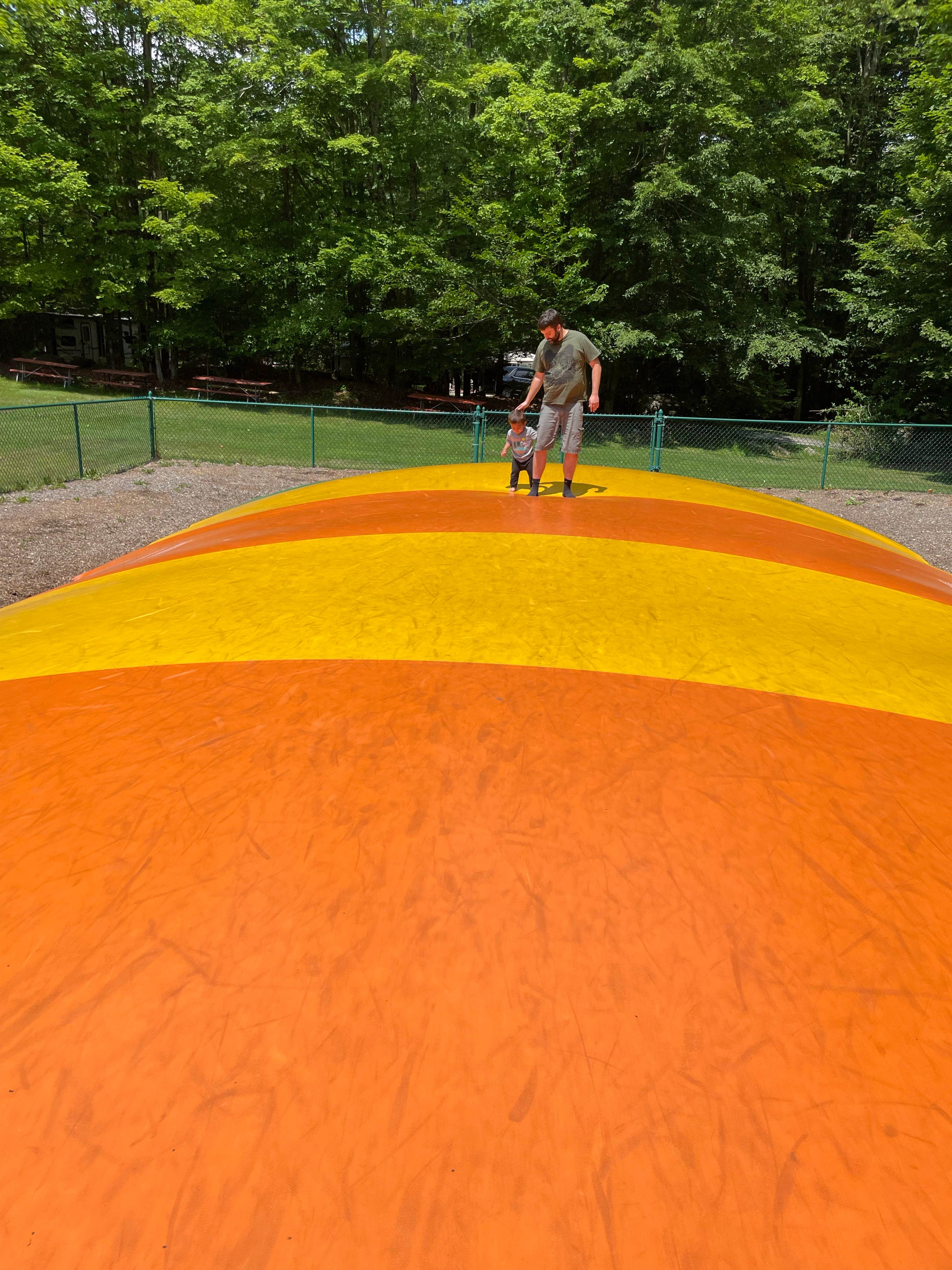 Camper-submitted photo at Yogi Bear's Jellystone Park at Birchwood Acres near Wurtsboro, NY