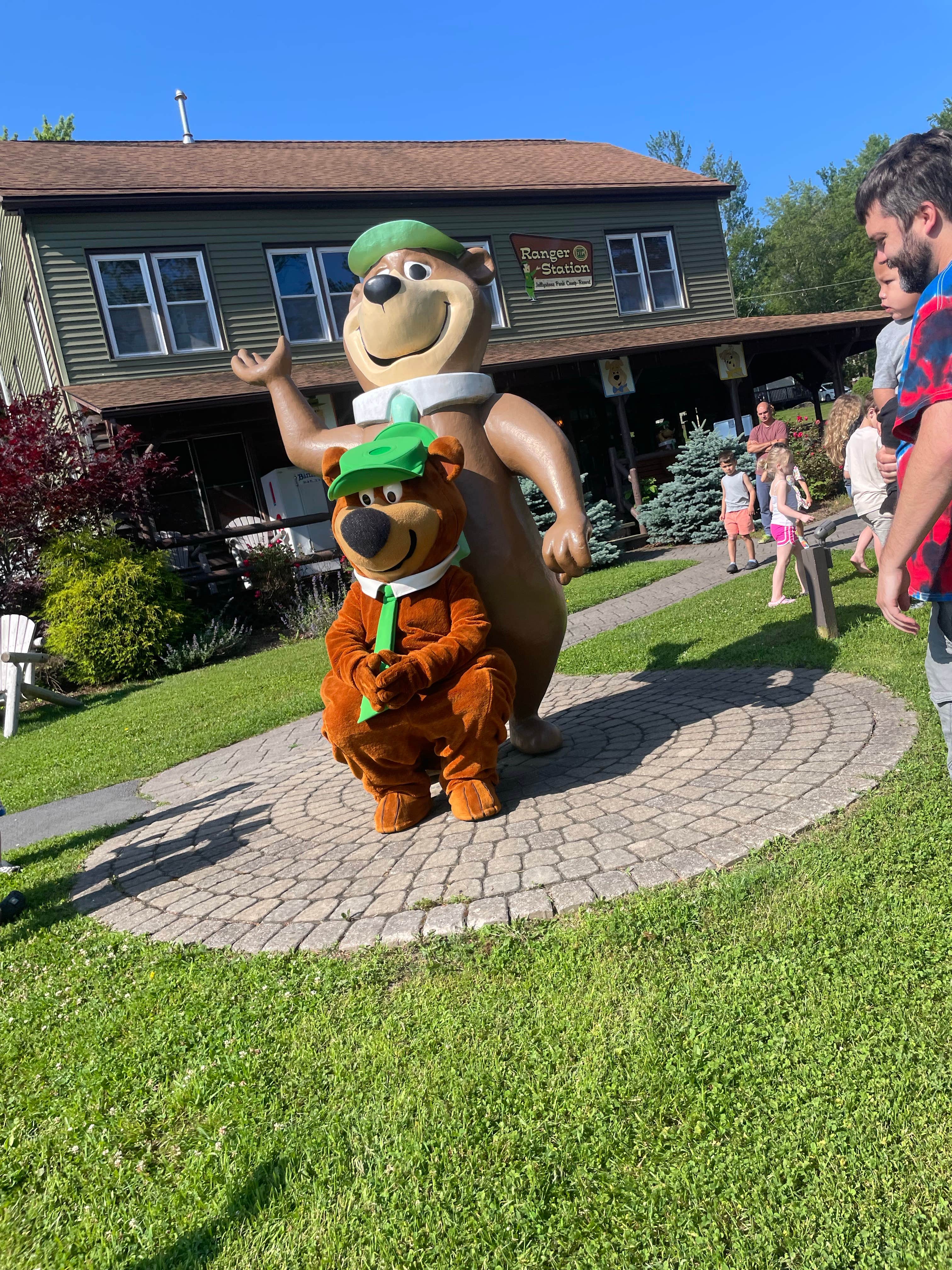 Camper-submitted photo at Yogi Bear's Jellystone Park at Birchwood Acres near Wurtsboro, NY