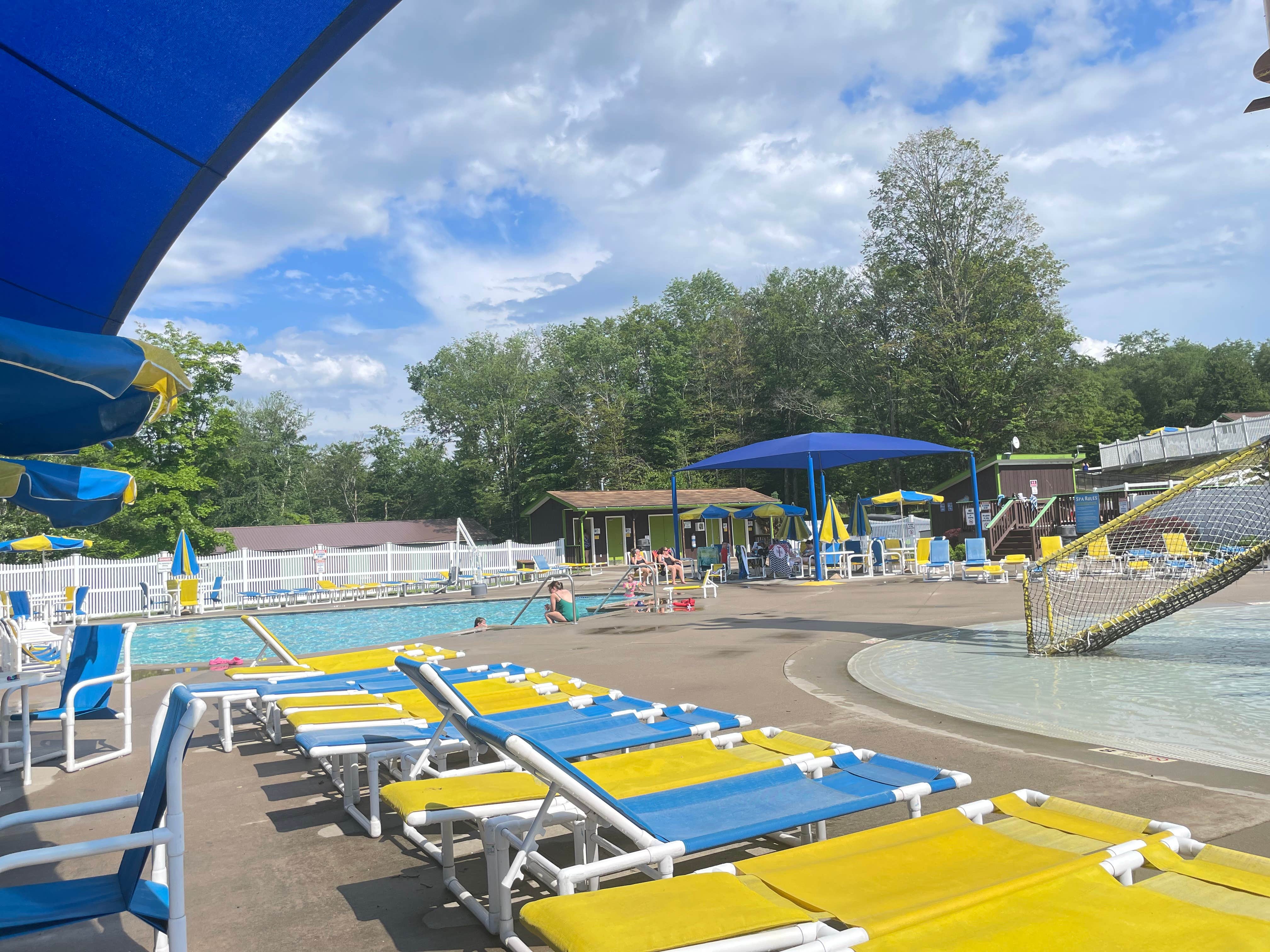 Camper submitted image from Yogi Bear's Jellystone Park at Birchwood Acres - 1