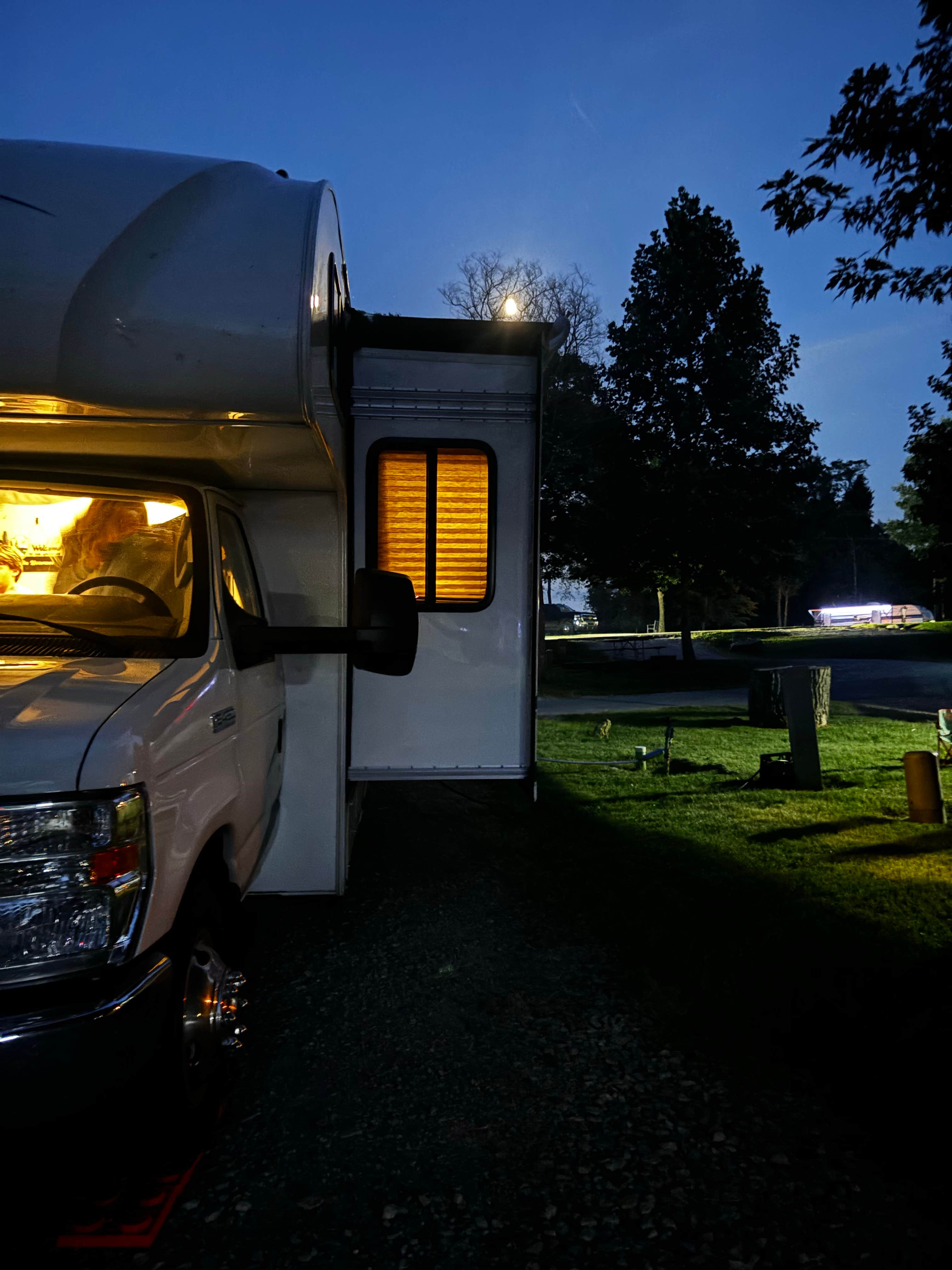 Jennifer H.'s photo of rv camping at Jellystone Park at Mamoth Cave near Lafayette, TN