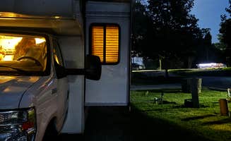 Jennifer H.'s photo of rv camping at Jellystone Park at Mamoth Cave near Sweeden, KY