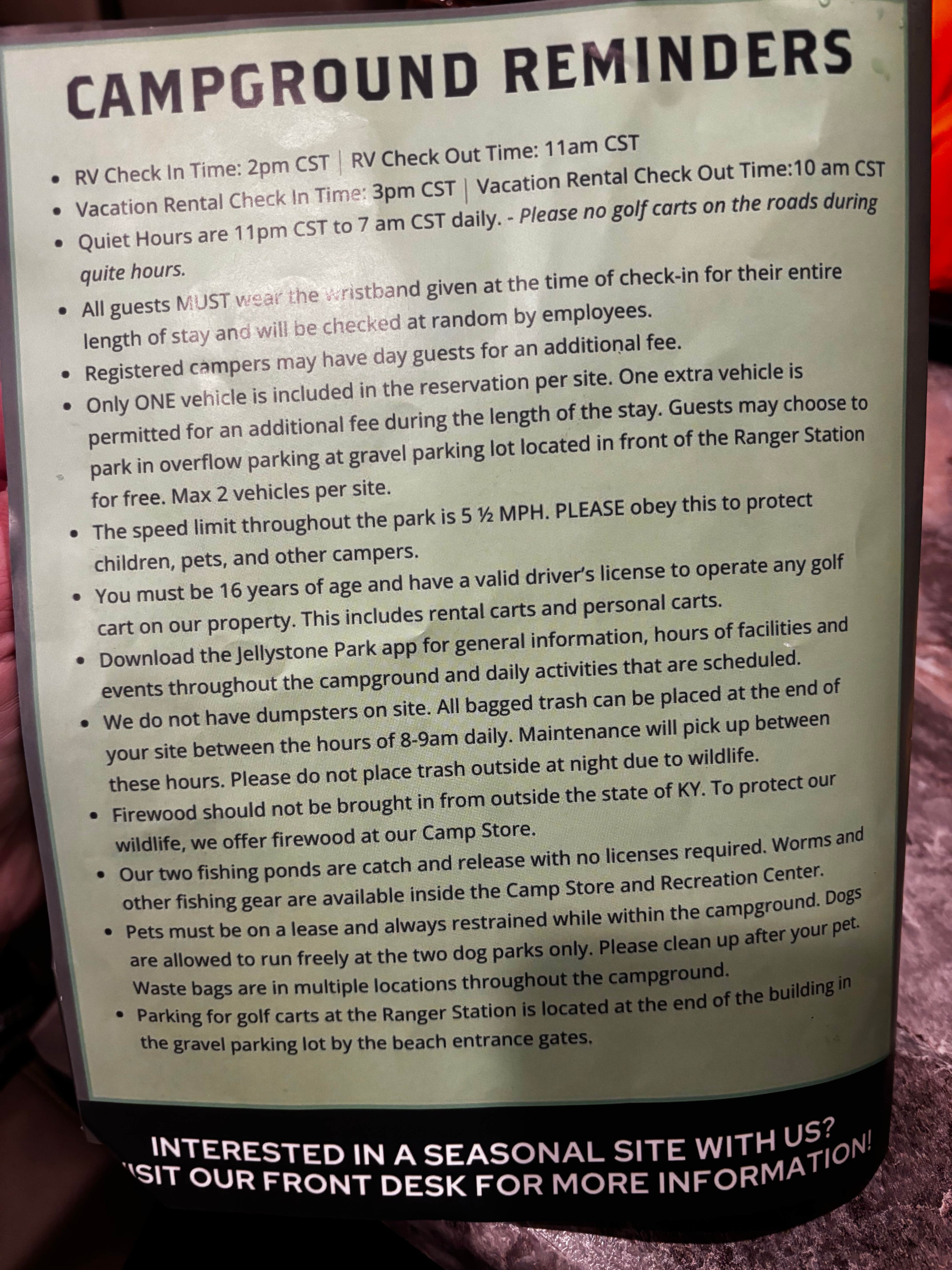 Camper-submitted photo at Jellystone Park at Mamoth Cave near Lafayette, TN