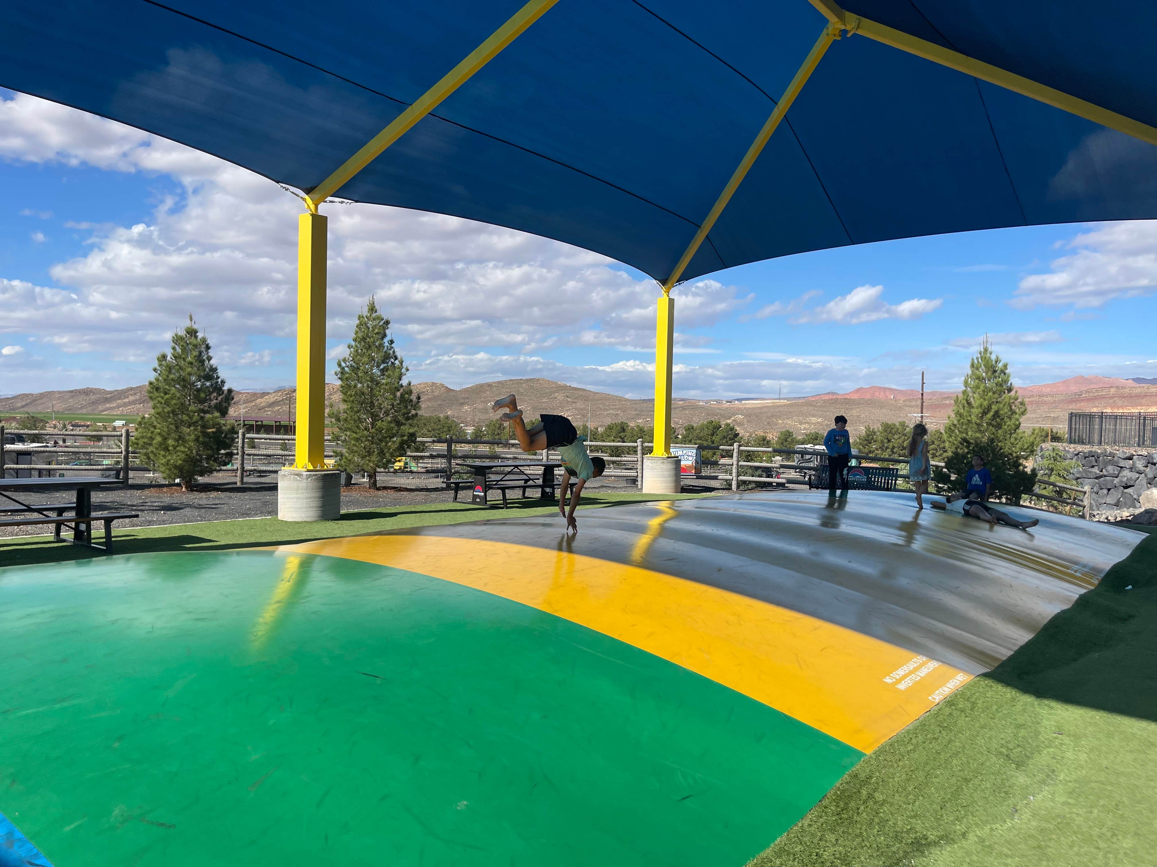 Camper-submitted photo at Jellystone Park at Zion near Mesquite, NV