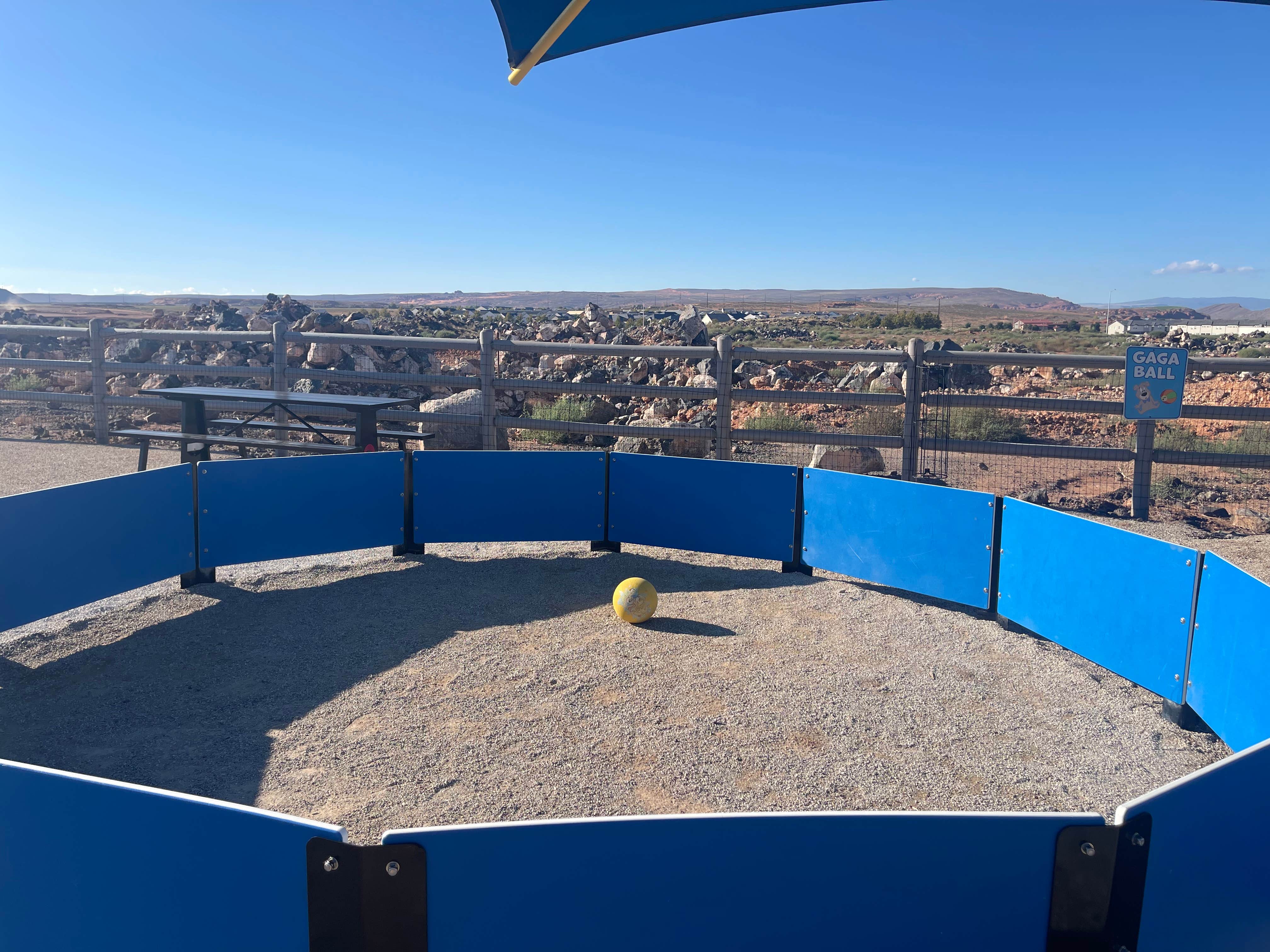 Camping near Beachside Cottages — Sand Hollow State Park: Jellystone Park at Zion, Hurricane, Utah