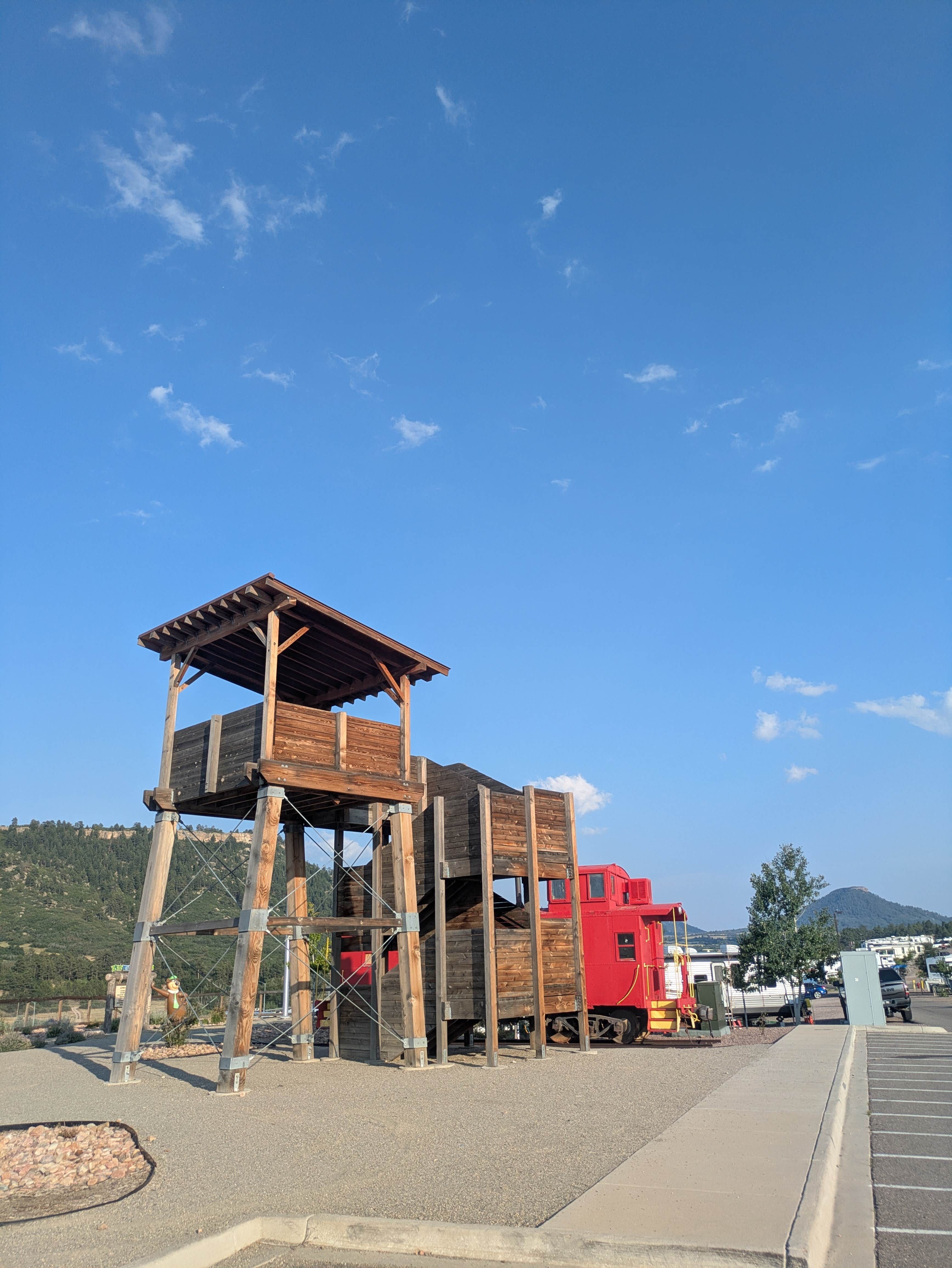 Camper-submitted photo at Jellystone Park Larkspur near Gateway, CO