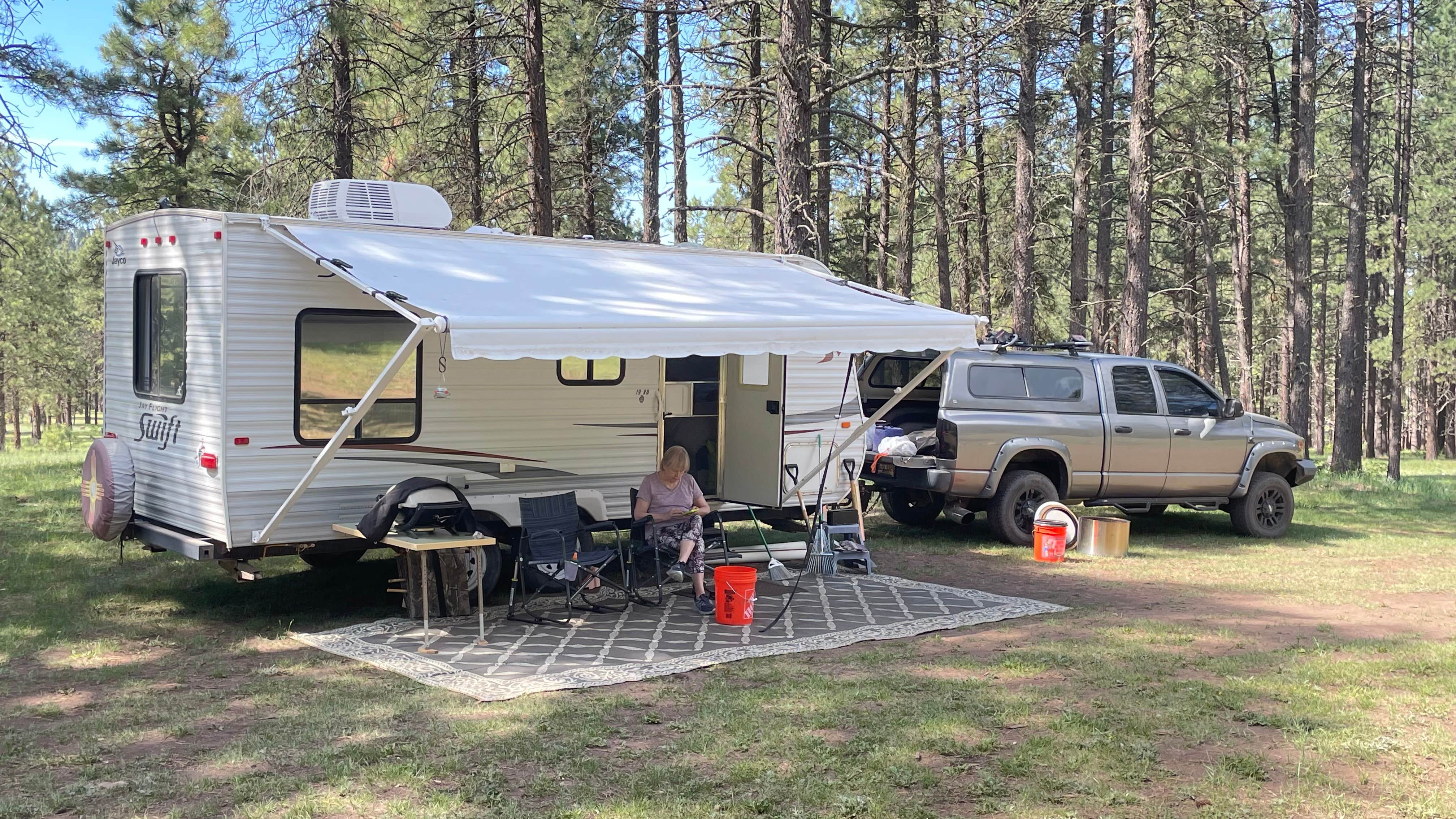 Camper-submitted photo at Jemez Dispersed near Abiquiu Lake