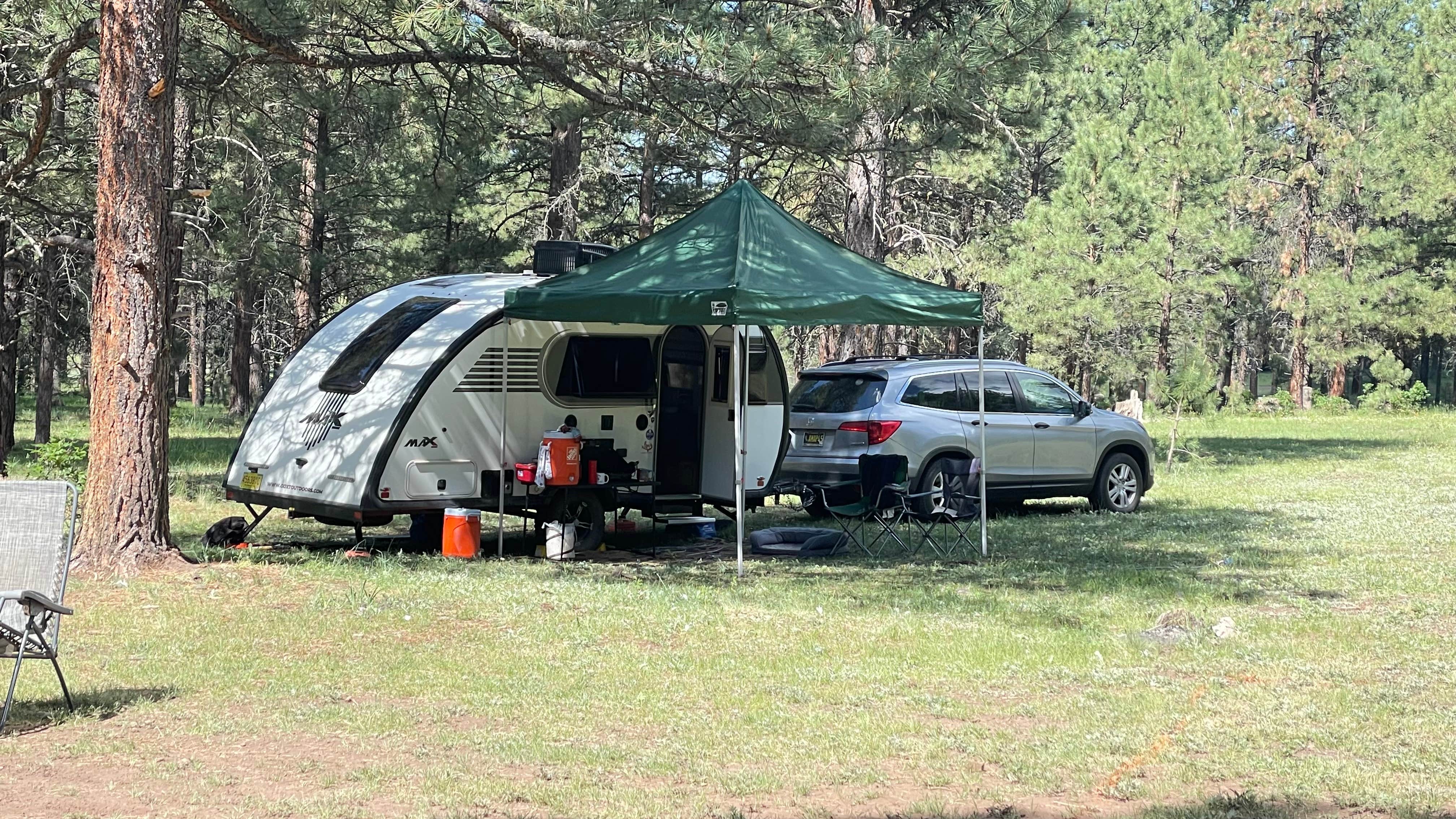 John H.'s photo of a dispersed camping area at Jemez Dispersed near Abiquiu Lake