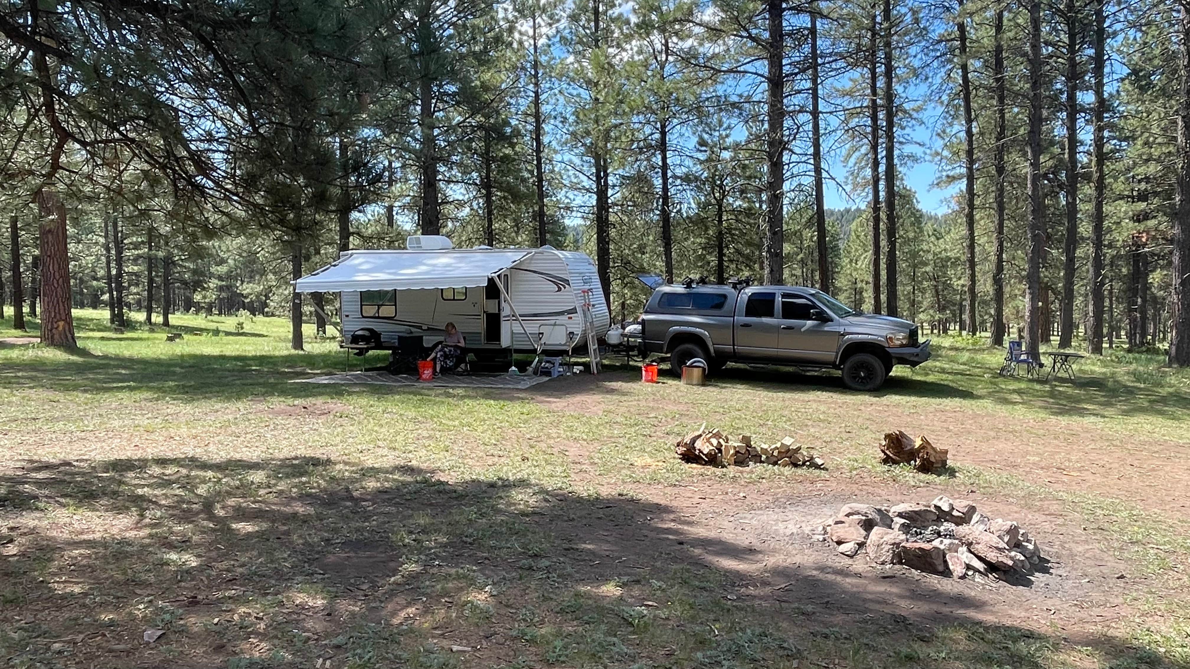 Camper submitted image from Jemez Dispersed - 2