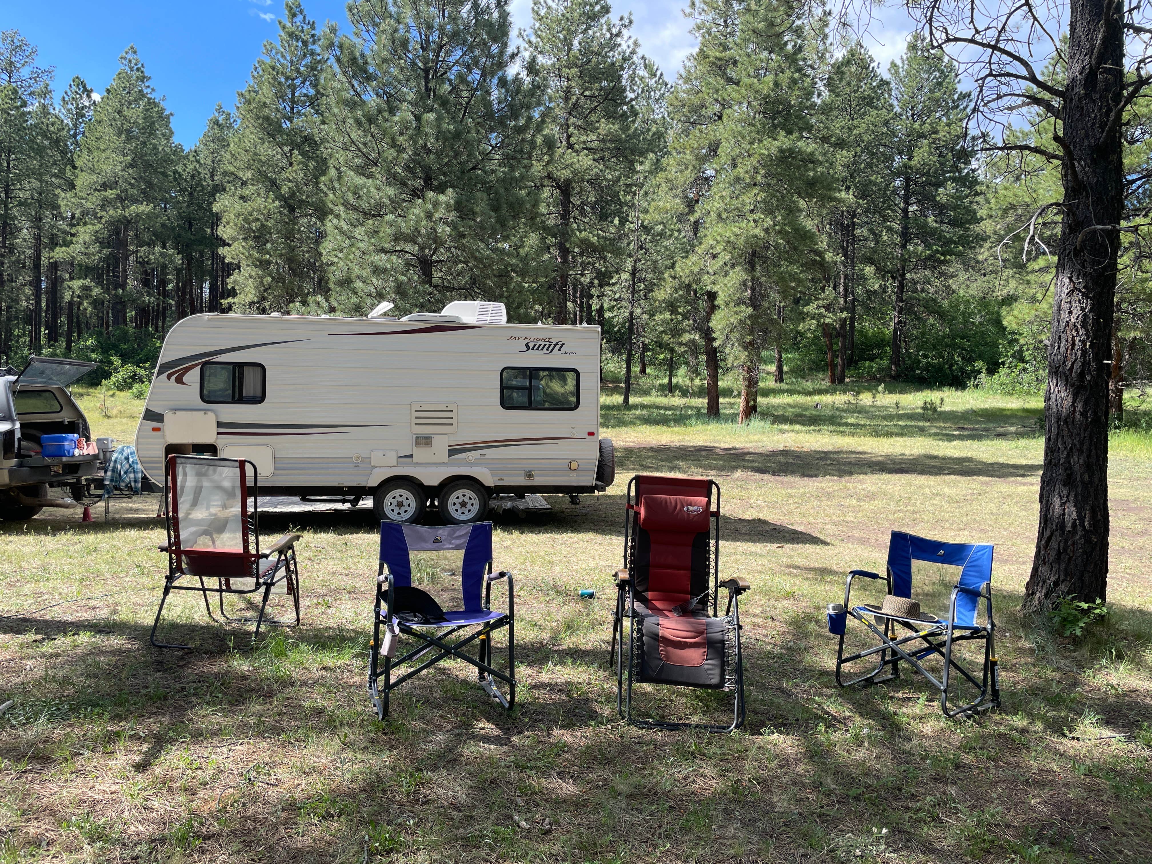 Camper submitted image from Jemez Dispersed - 1