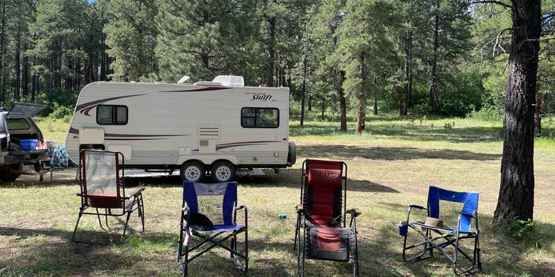 Camper submitted image from Jemez Dispersed