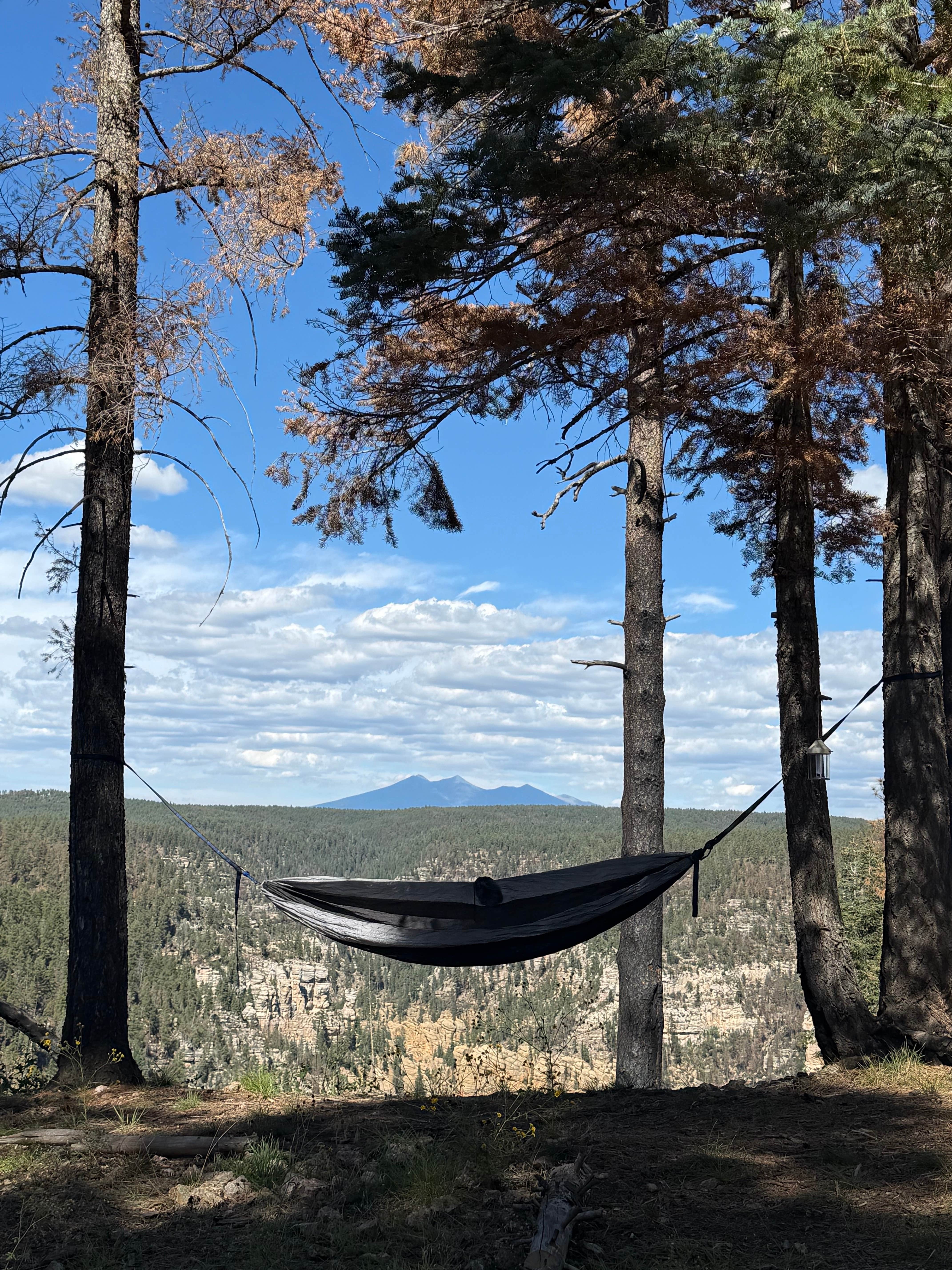 Camping near Red Canyon Overlook Dispersed - PERMANENTLY CLOSED: Jenga Rock Dispersed, Sedona, Arizona