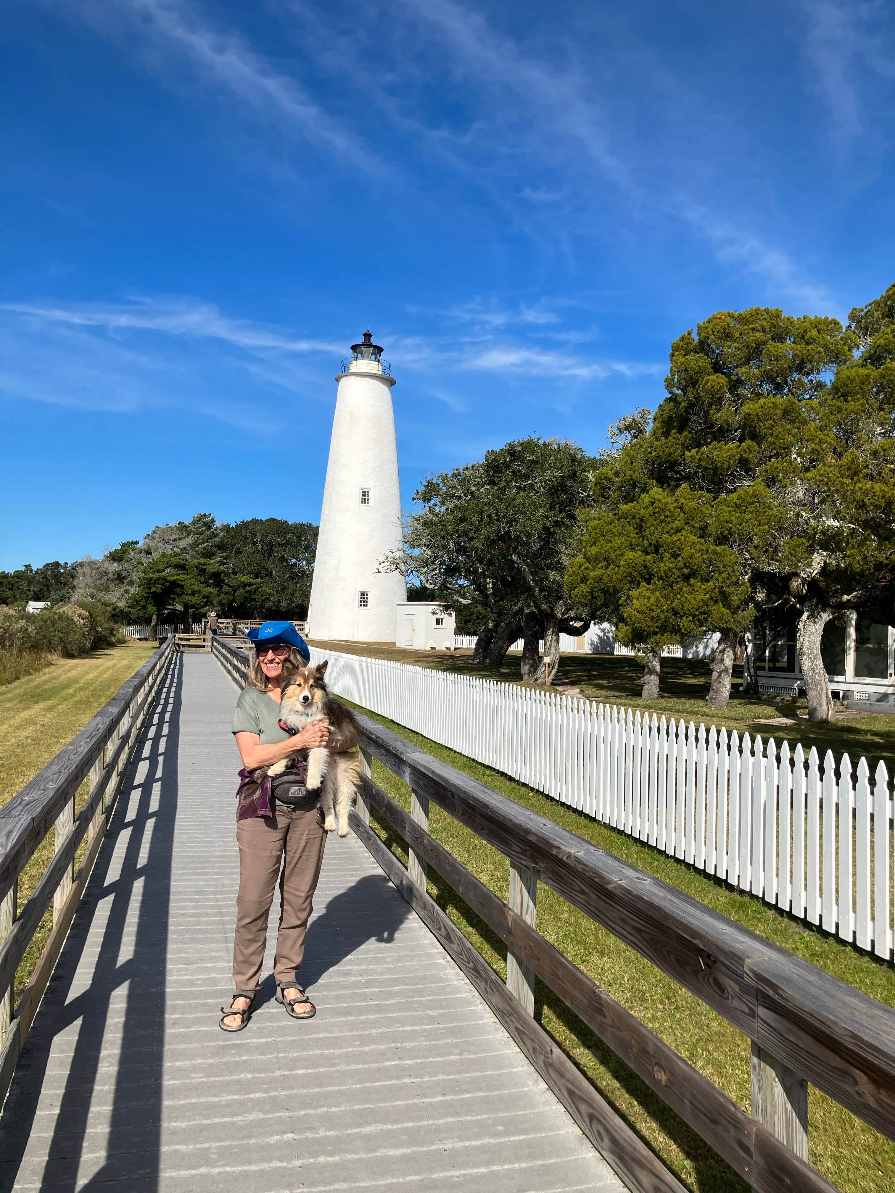 Roger W.'s photo of camping with pets at Jerniman's Campground near Gloucester, NC