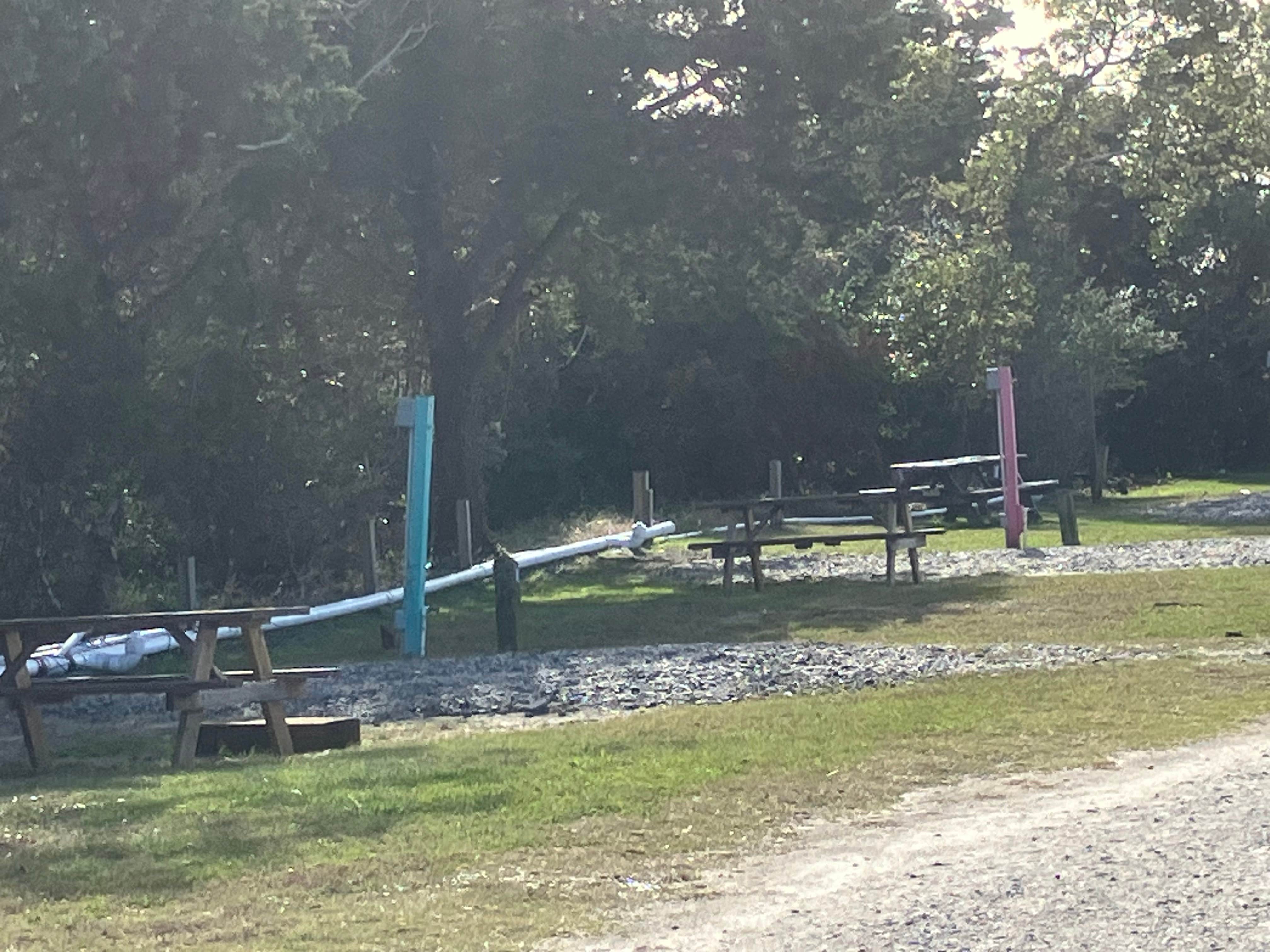 Camper-submitted photo at Jerniman's Campground near Cape Lookout National Seashore