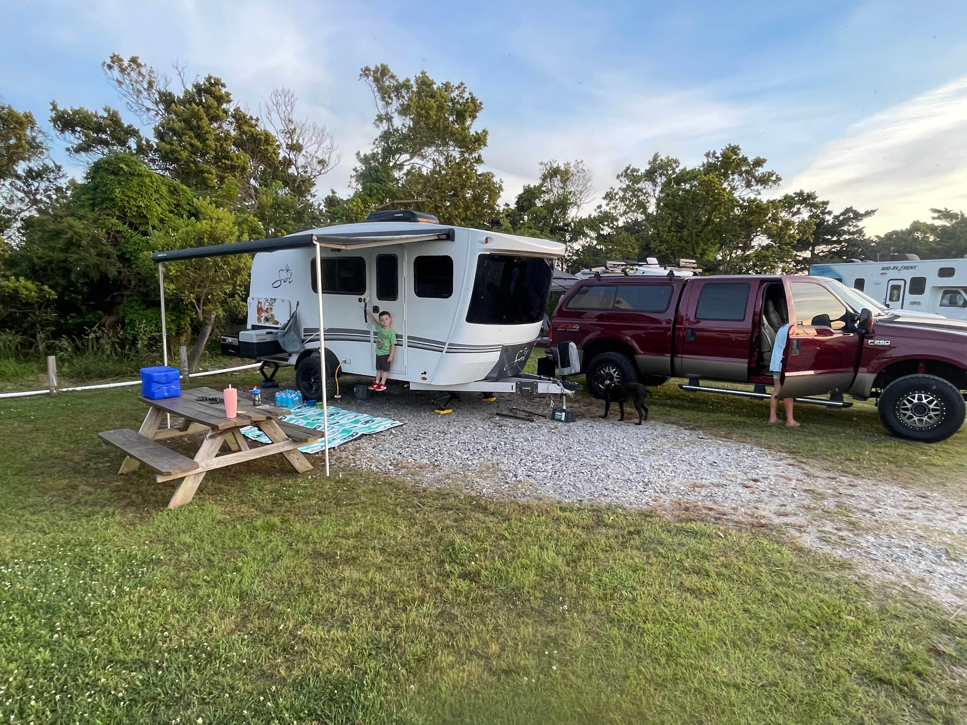 Camper submitted image from Jerniman's Campground - 4