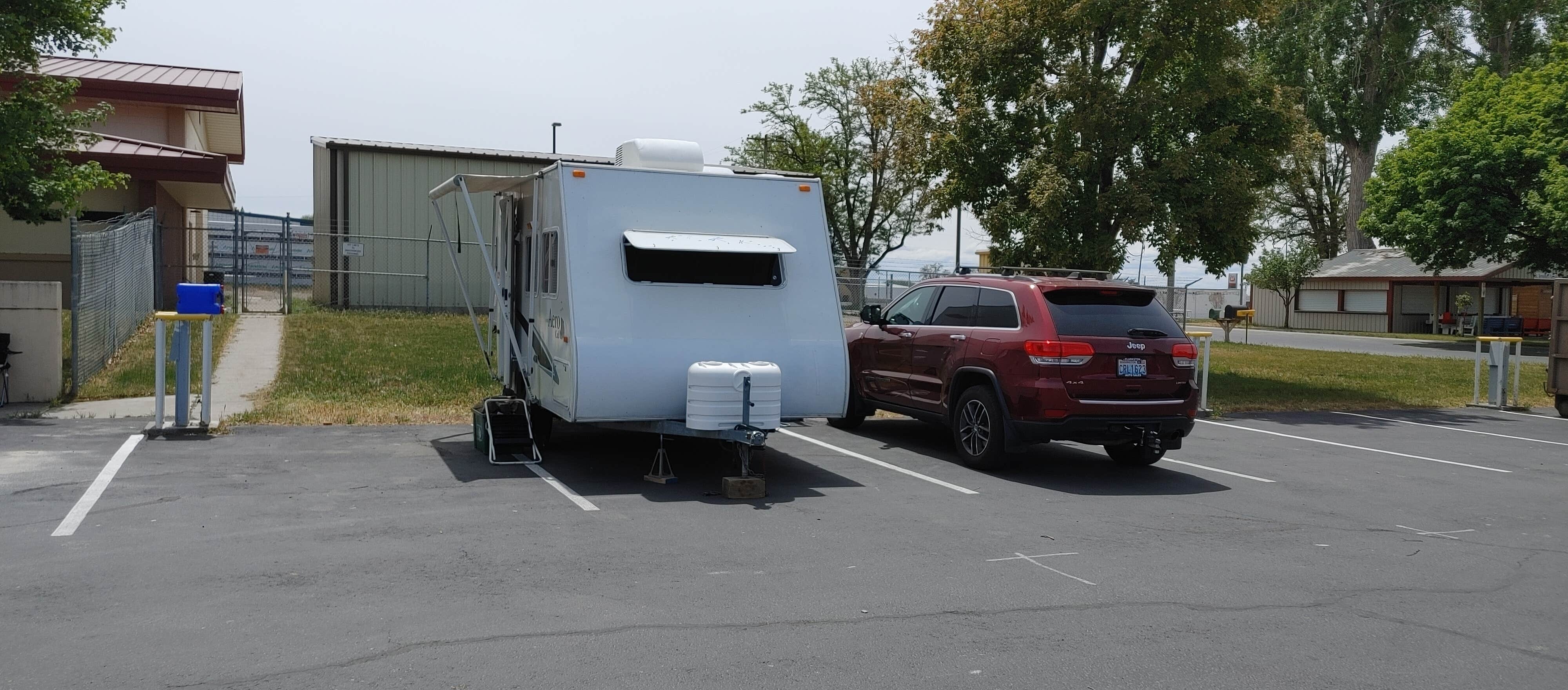 Camper-submitted photo at Jerome County Fairgrounds near Hansen, ID