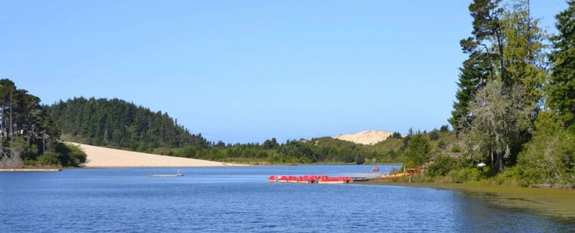 Camper-submitted photo at Jessie M. Honeyman Memorial State Park Campground near Florence, OR