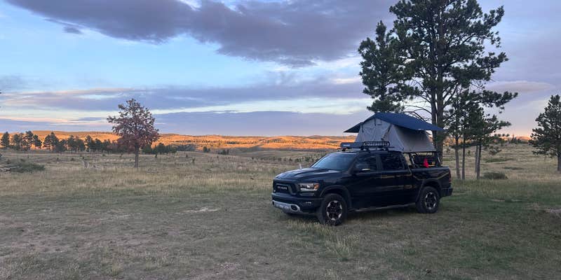 Camper submitted image from Jewel Cave dispersed camping