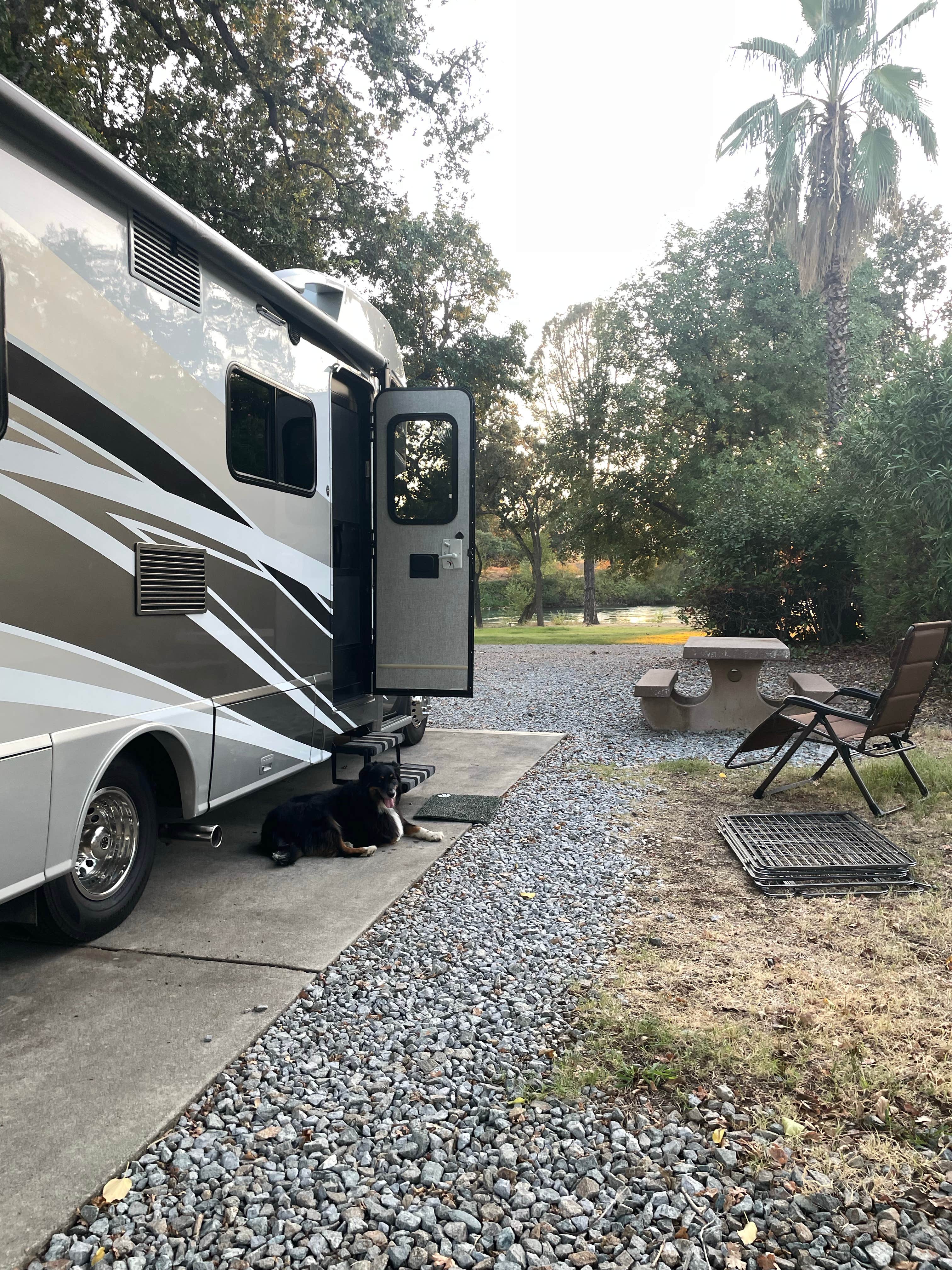 Paula B.'s photo of rv camping at JGW RV Park near Lassen Volcanic National Park