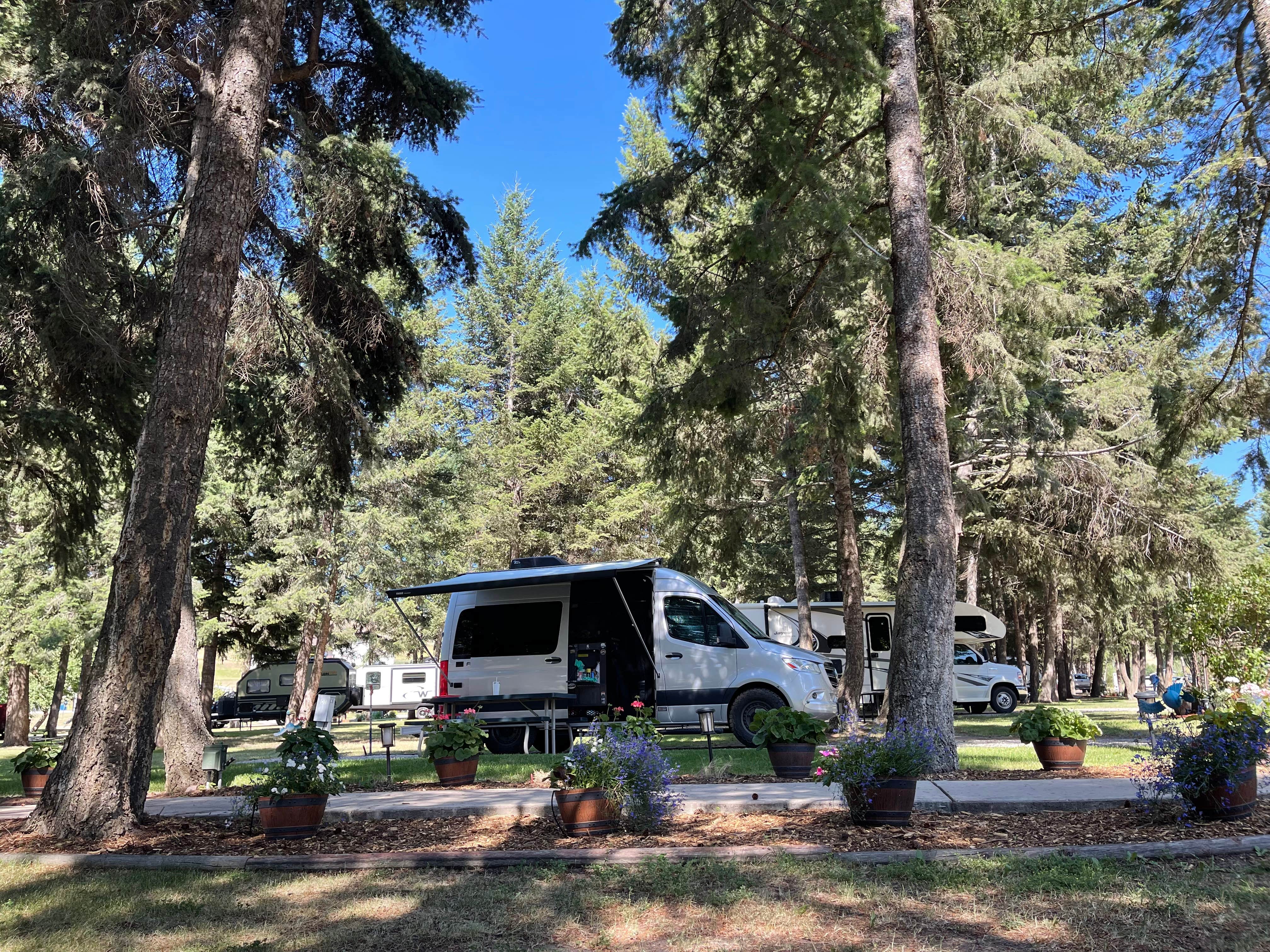 Cindy S.'s photo at Jim & Mary's RV Park near Lolo, MT