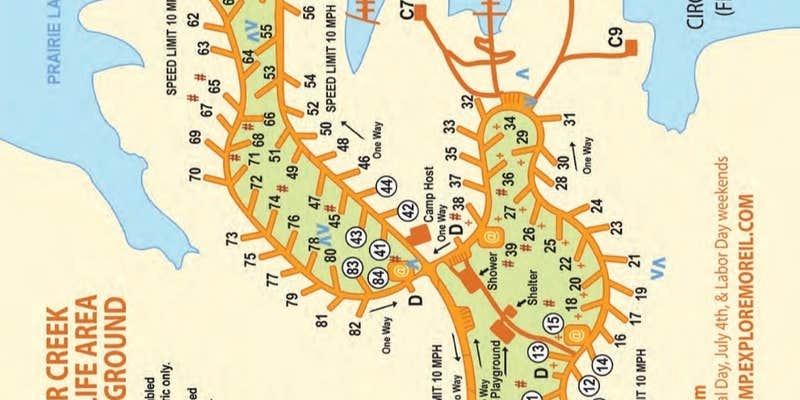 Camper submitted image from Jim Edgar Panther Creek - Family Campground