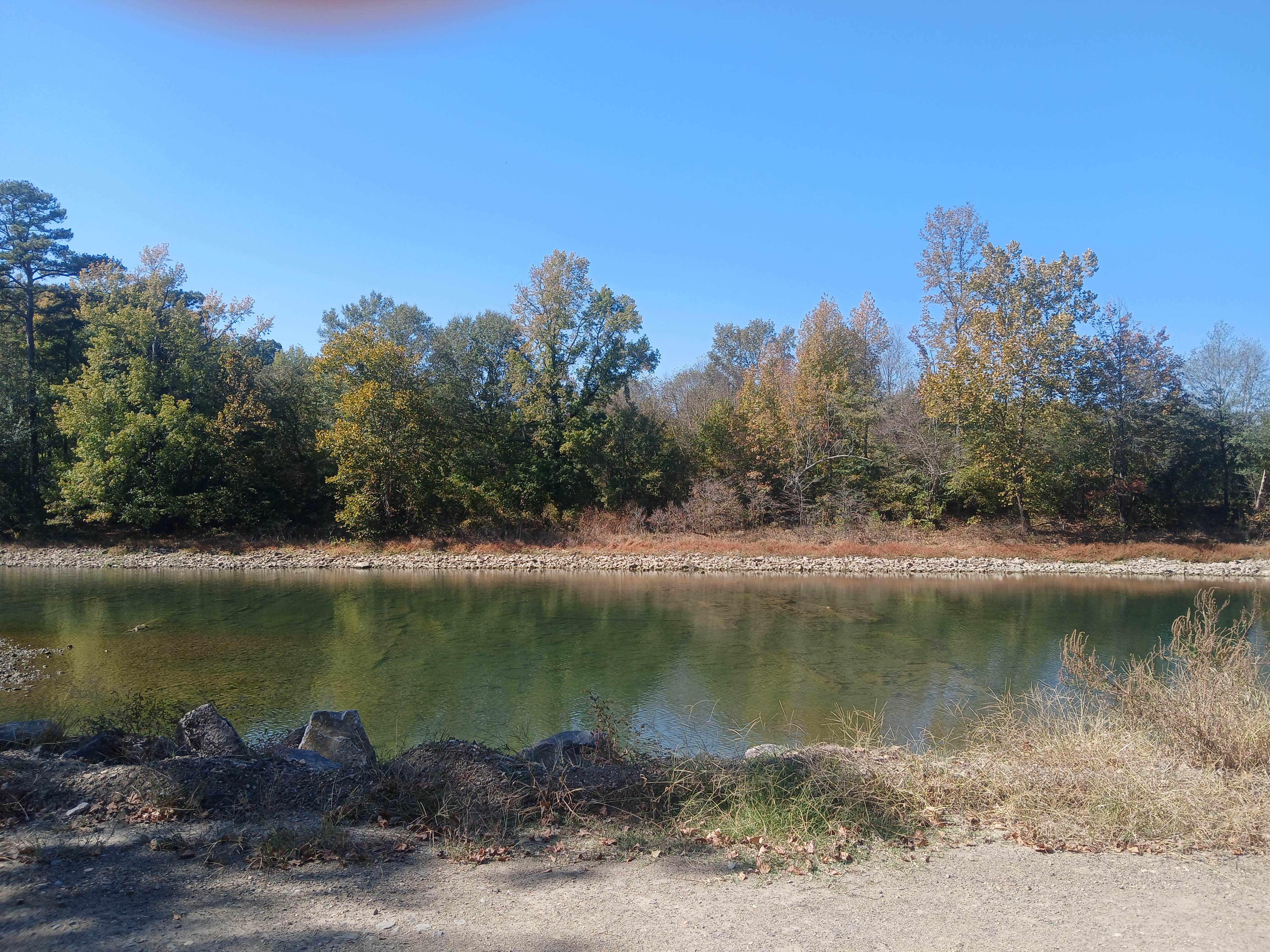 Camper-submitted photo at COE Lake Greeson Self Creek Jim Wylie Recreation Area and Campground near Murfreesboro, AR