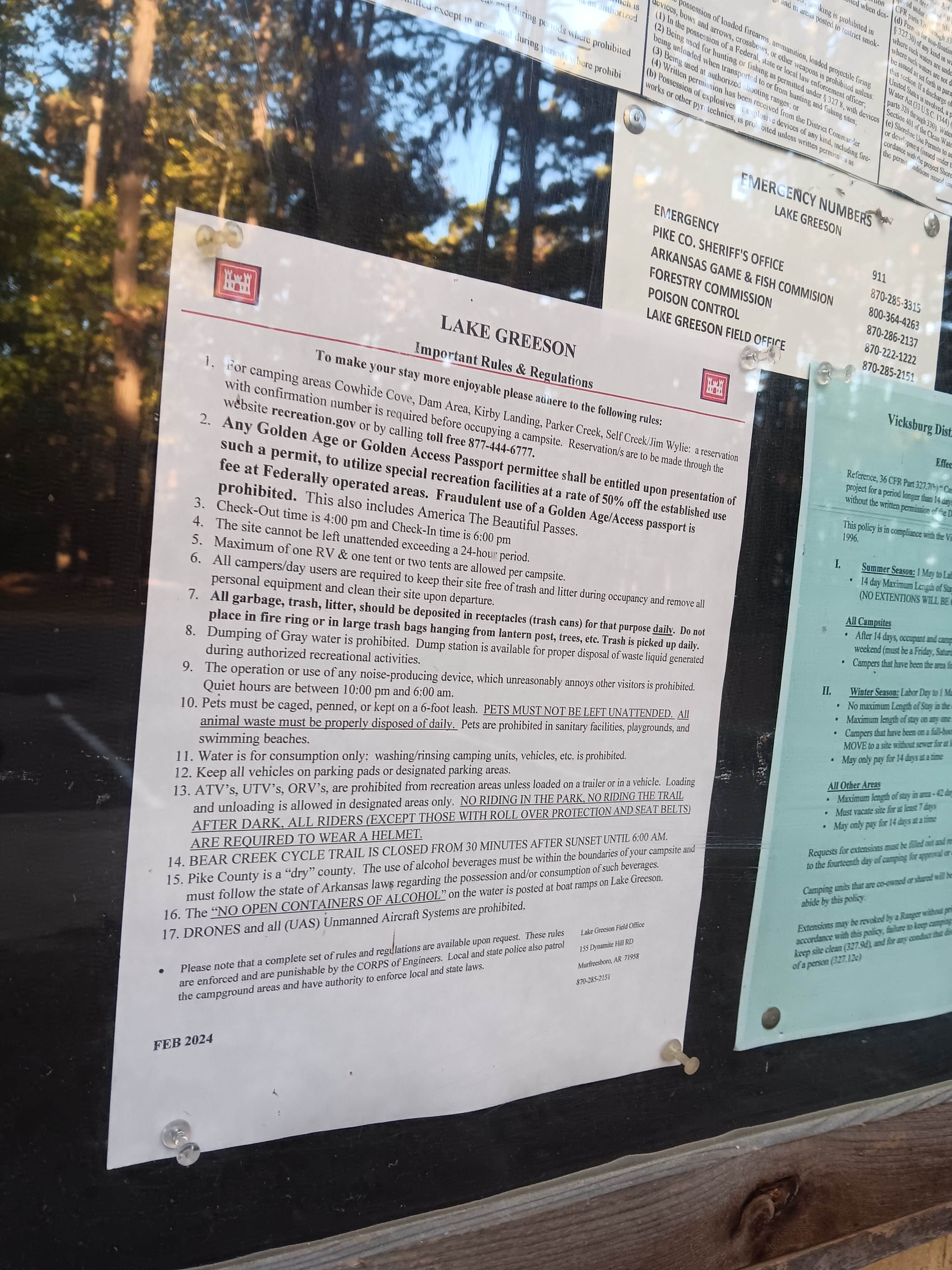 Camper-submitted photo at COE Lake Greeson Self Creek Jim Wylie Recreation Area and Campground near Murfreesboro, AR