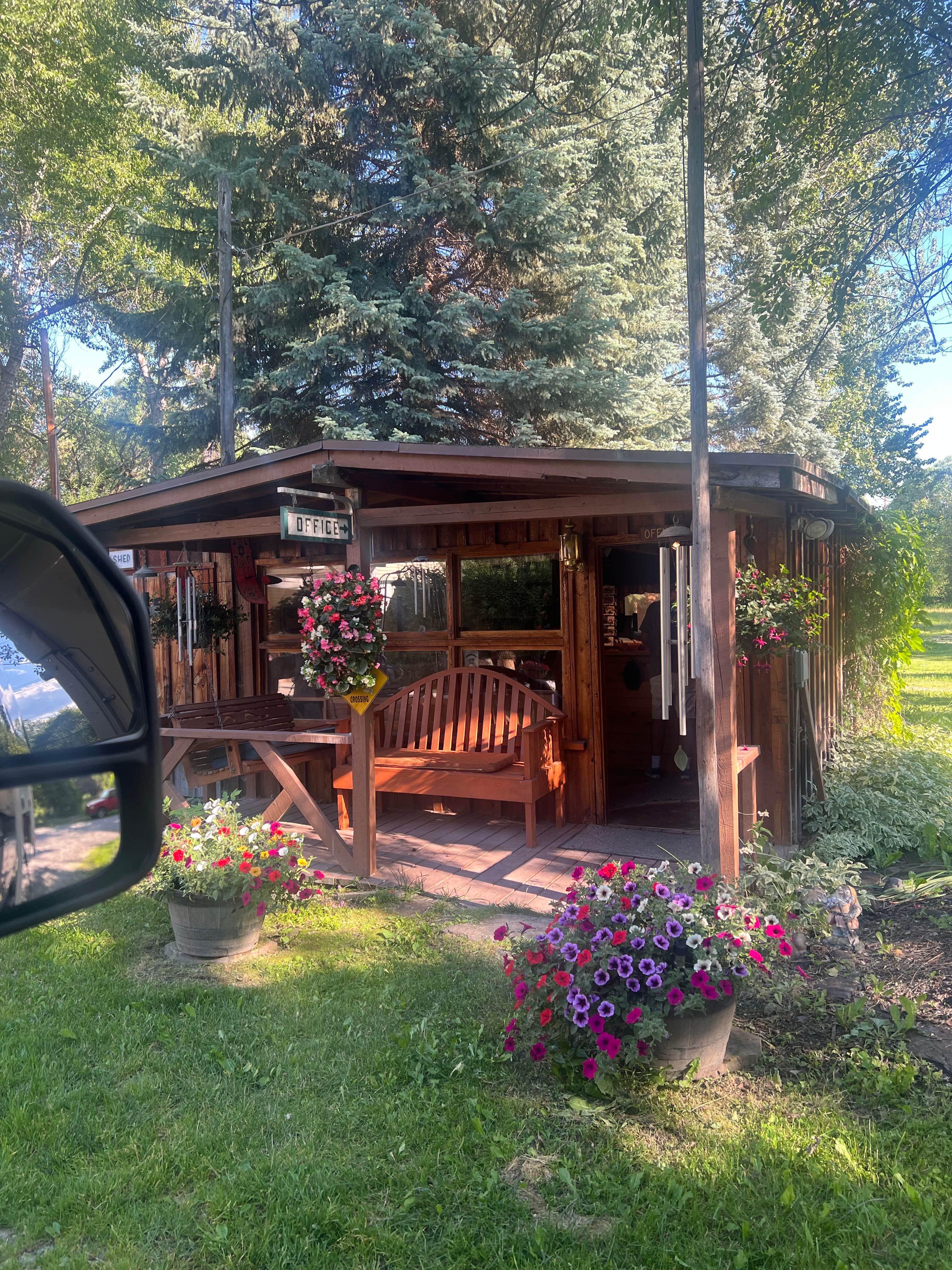 Camper-submitted photo at Jocko Hollow Campground near Frenchtown, MT