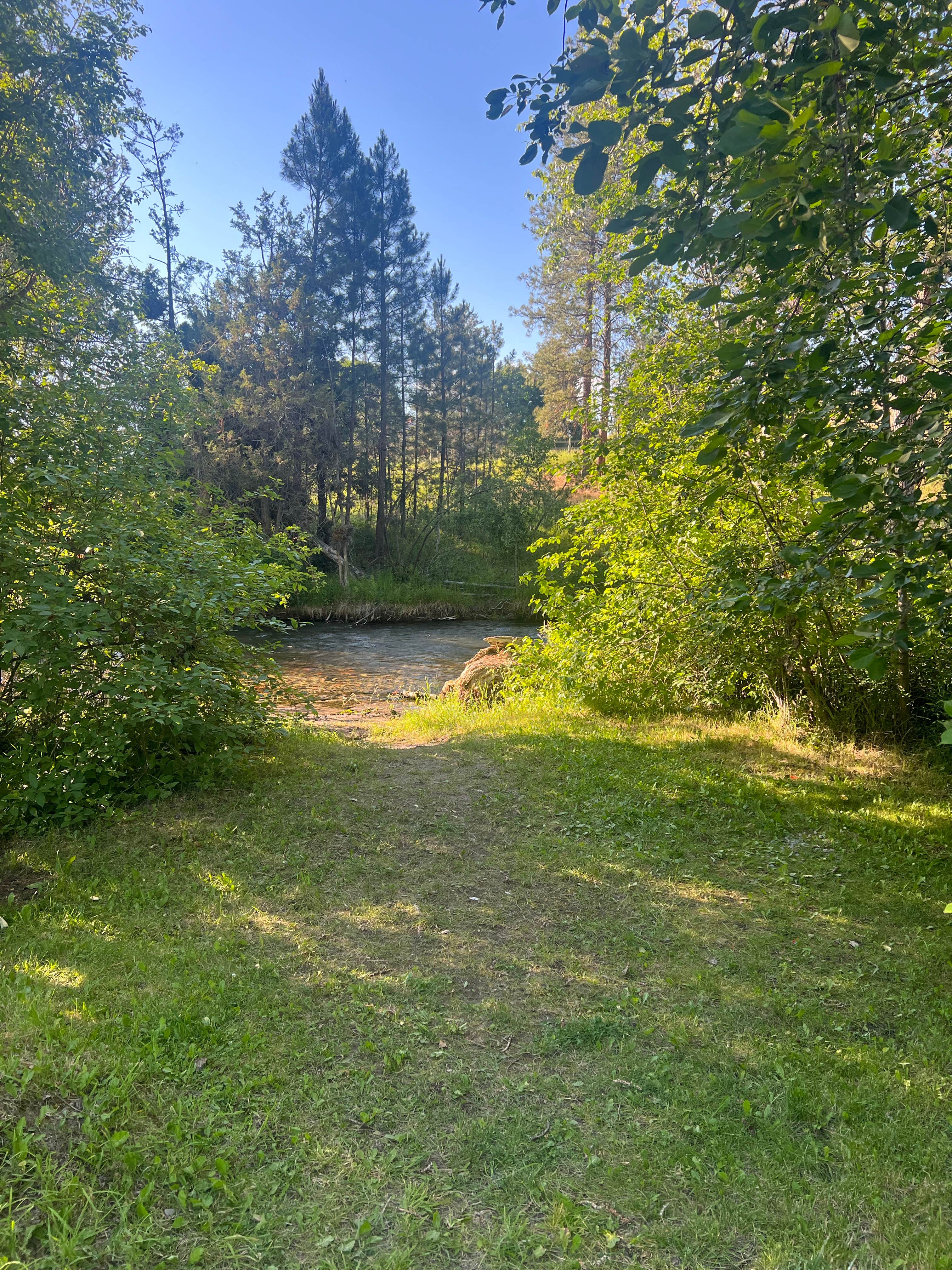 Camper-submitted photo at Jocko Hollow Campground near Frenchtown, MT