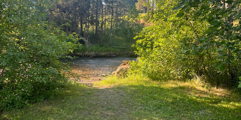 Camper submitted image from Jocko Hollow Campground
