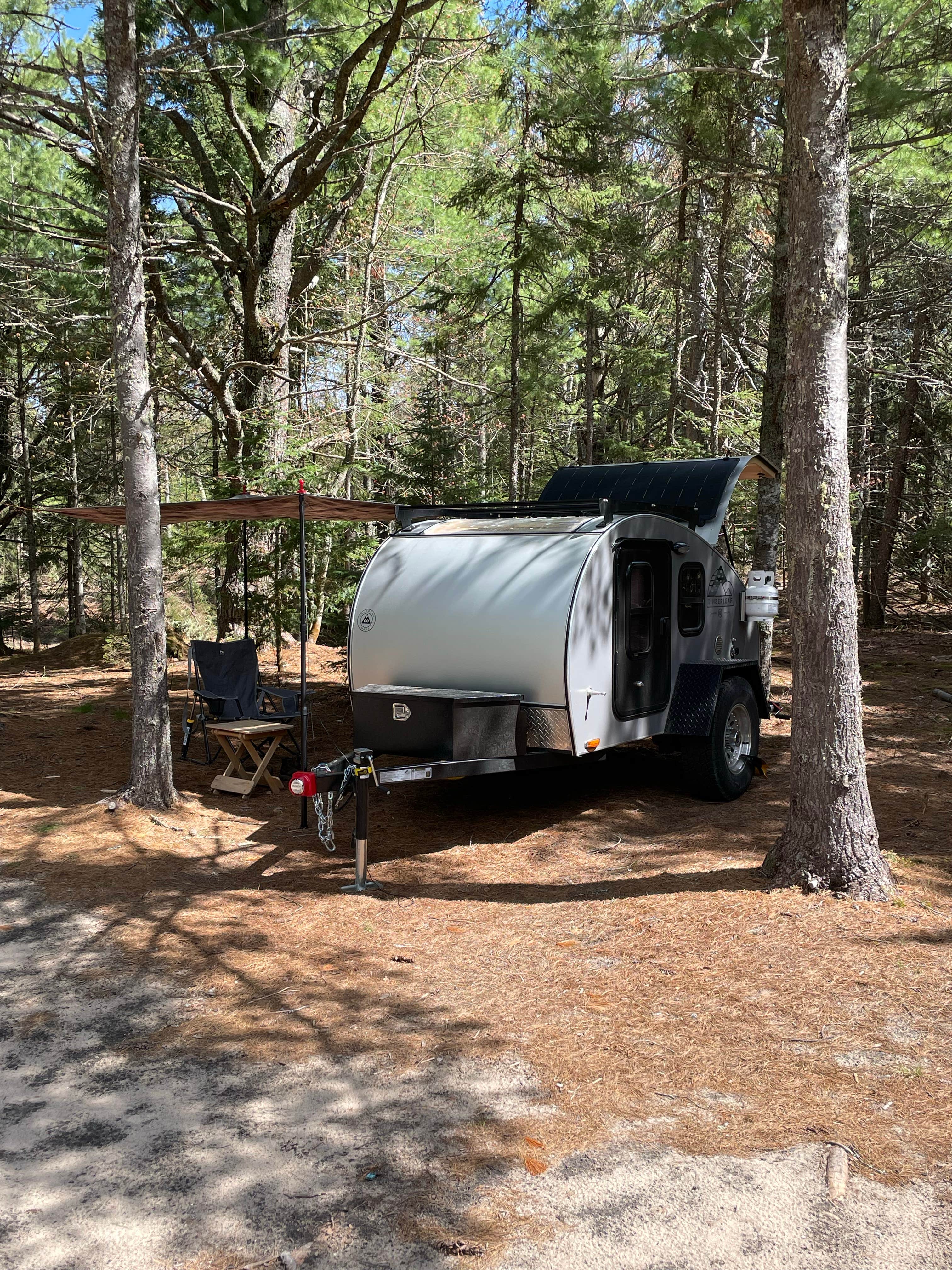 Camper-submitted photo at JoeIda Campground near Pictured Rocks National Lakeshore