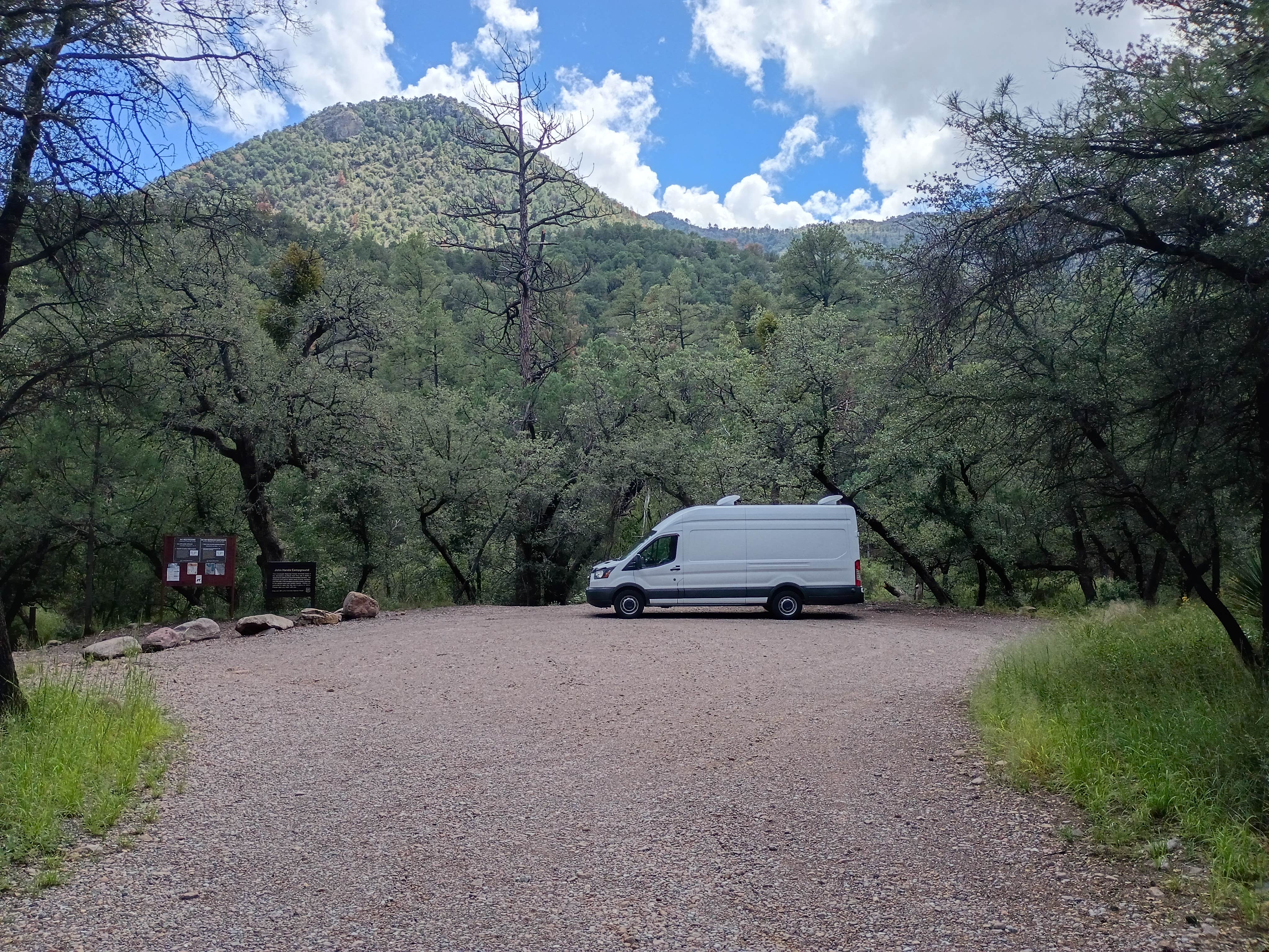 Camper-submitted photo at John Hand Campground near Rodeo, NM