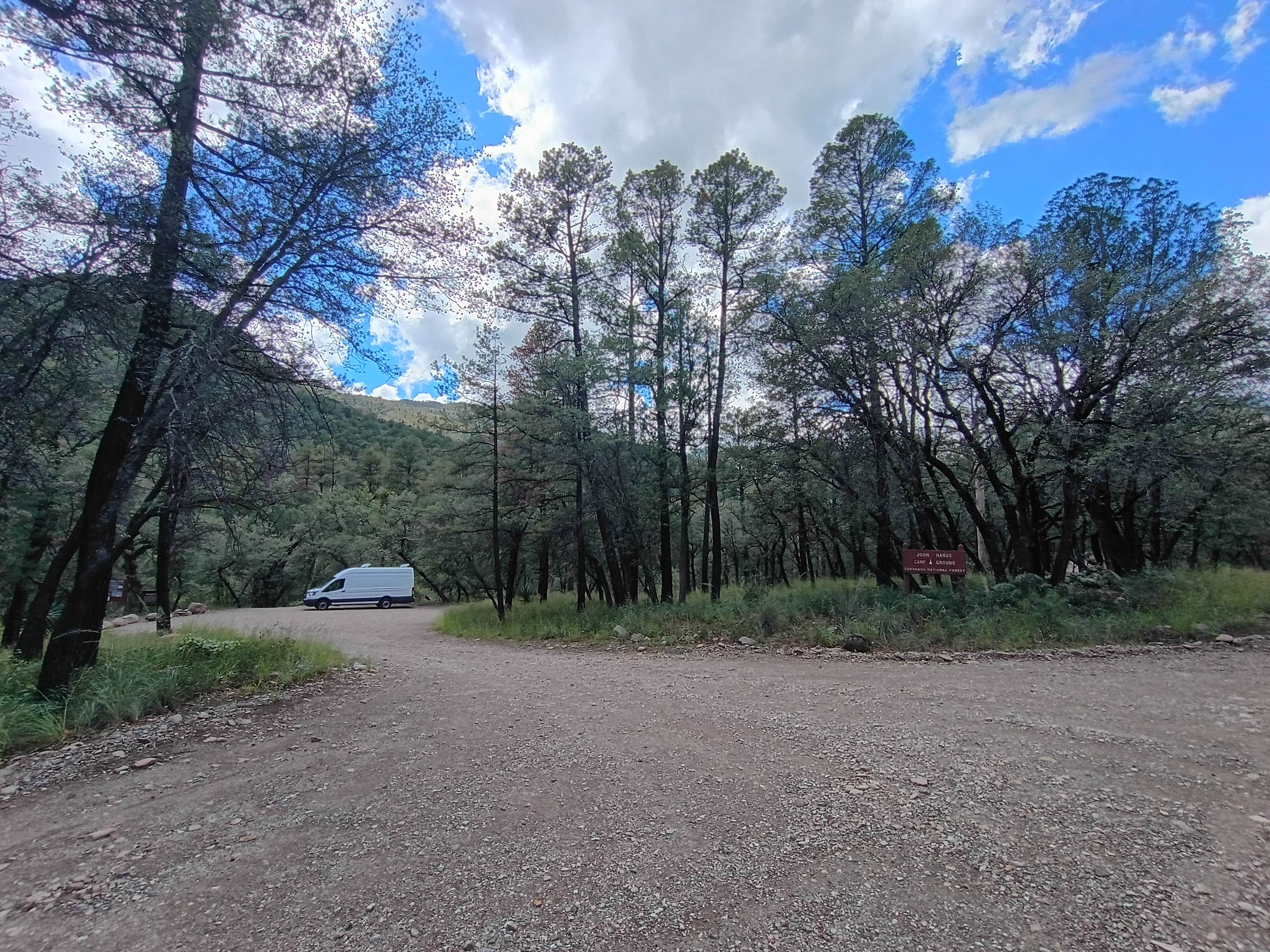 Camper-submitted photo at John Hand Campground near Rodeo, NM