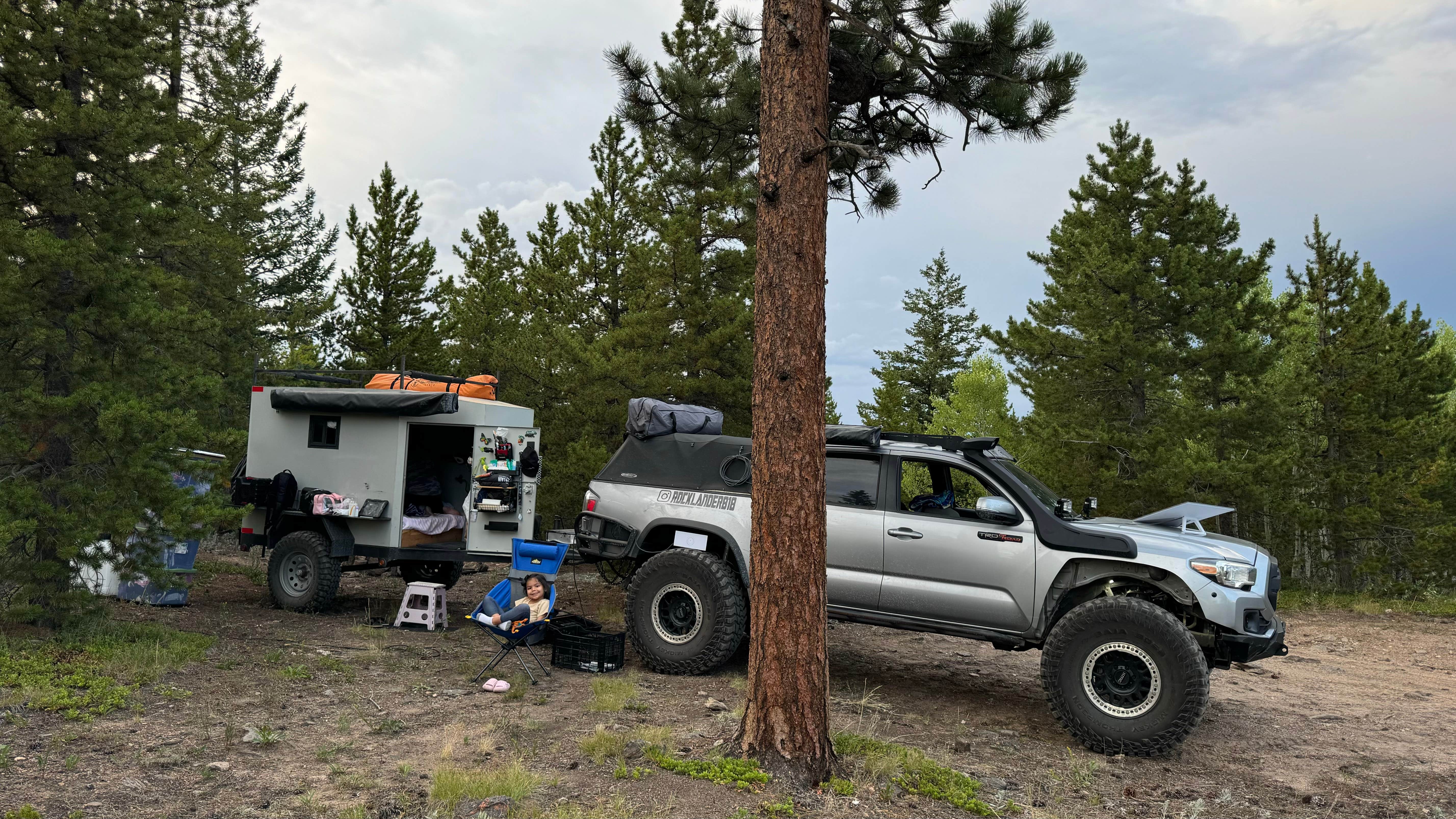Camper-submitted photo at Johnny Park Road Camping near Estes Park, CO