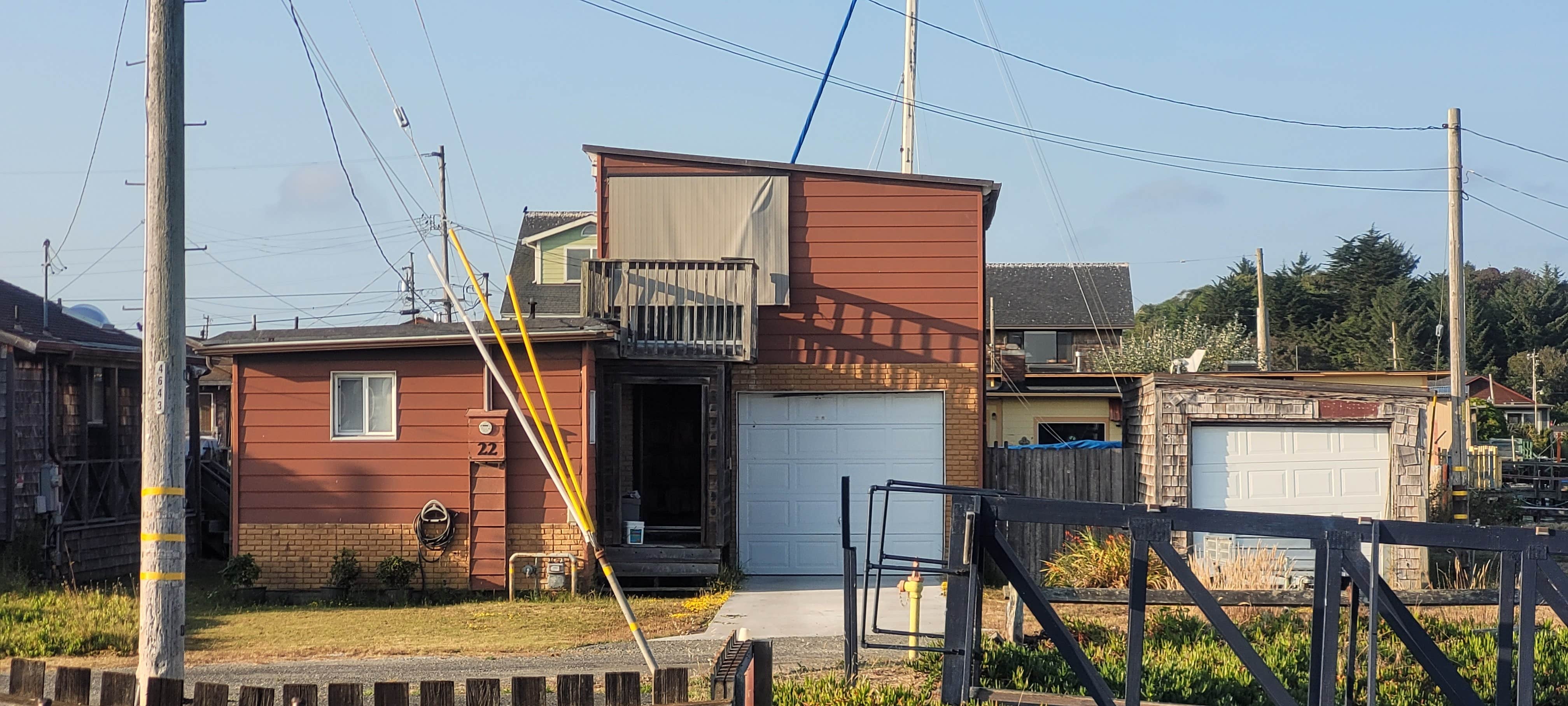 Camper-submitted photo at Johnny's At The Beach near Loleta, CA
