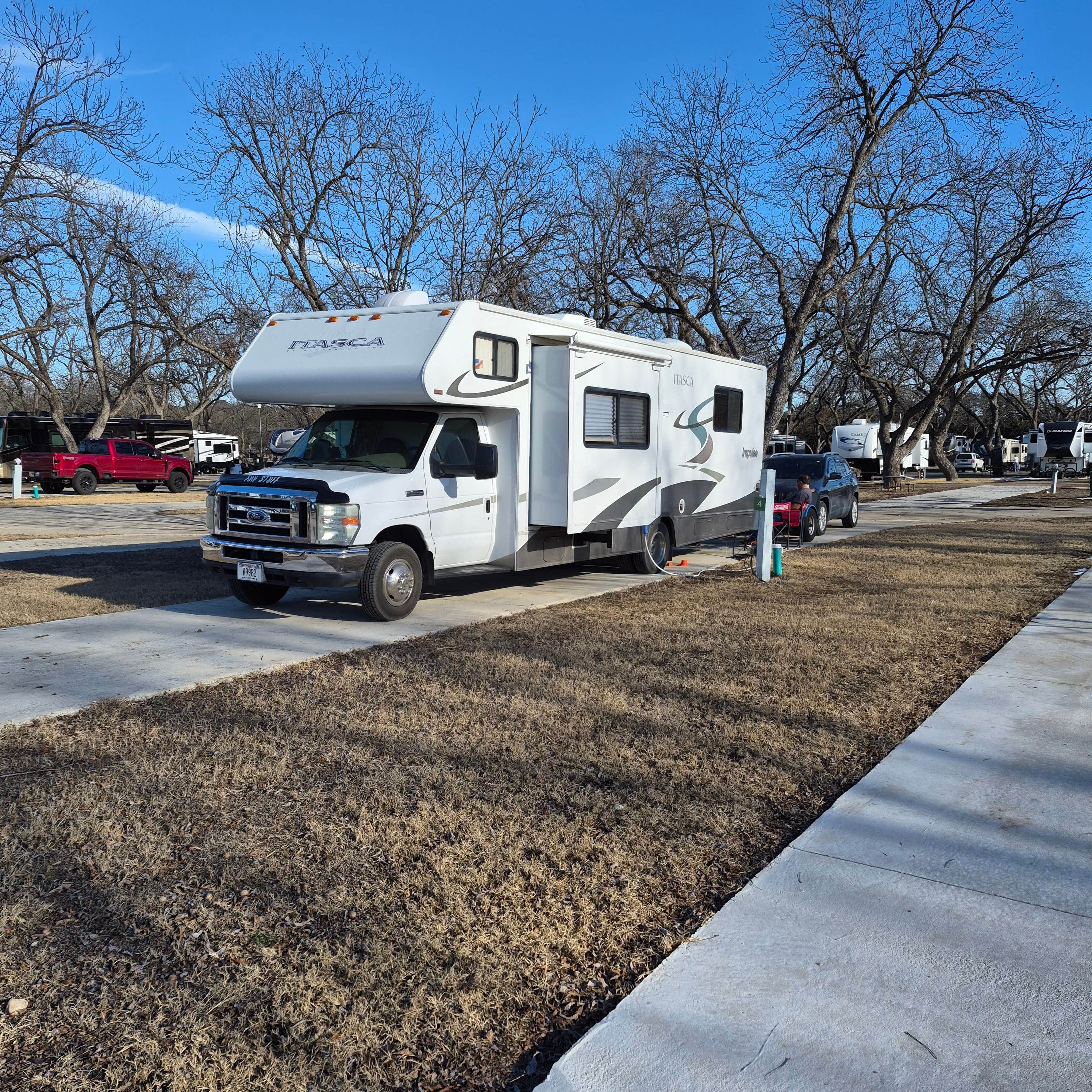 Camper-submitted photo at Johnson Creek RV Resort & Park near Junction, TX