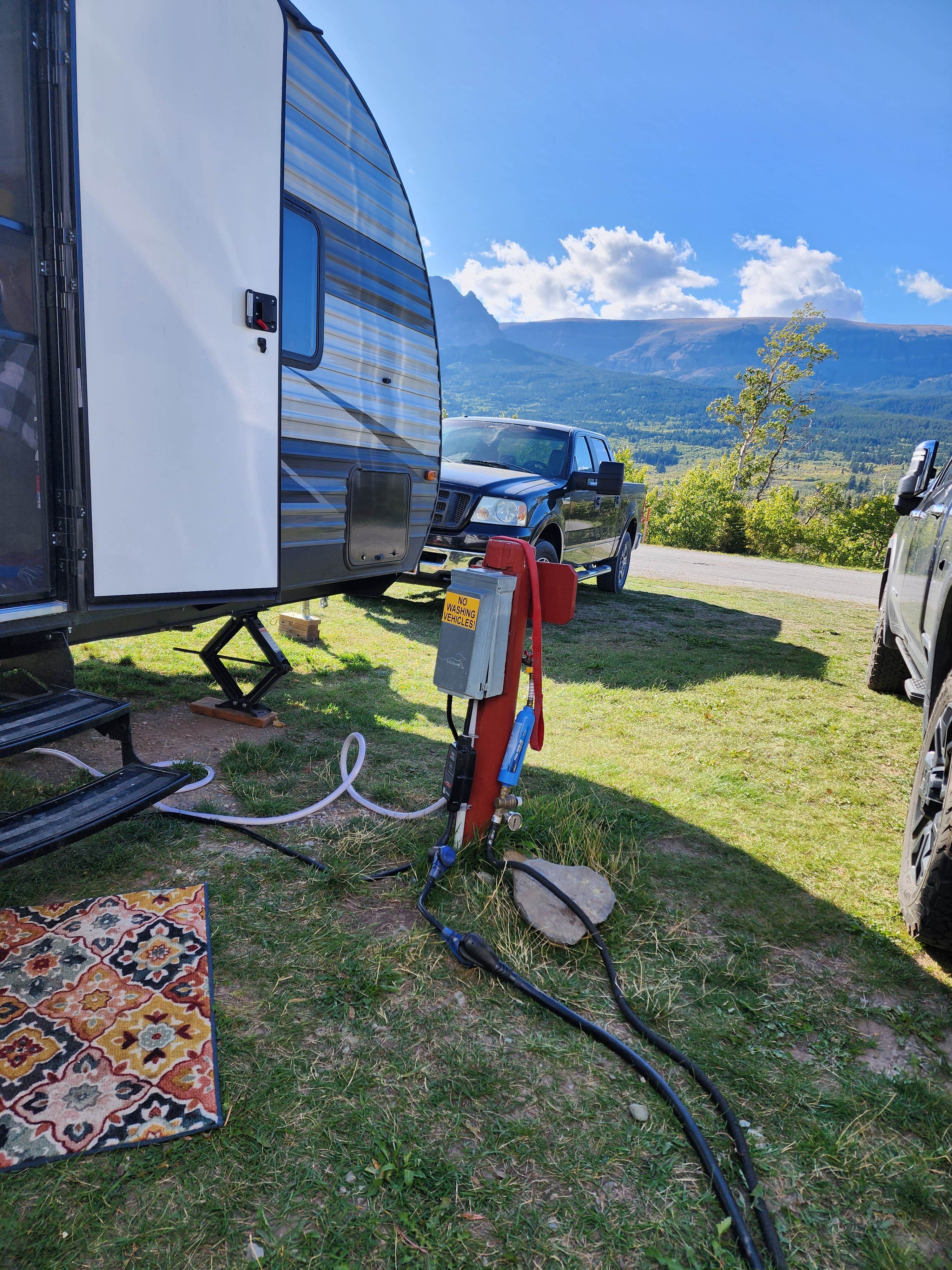 Susan's photo at Johnson's Campground & RV Park near Heart Butte, MT