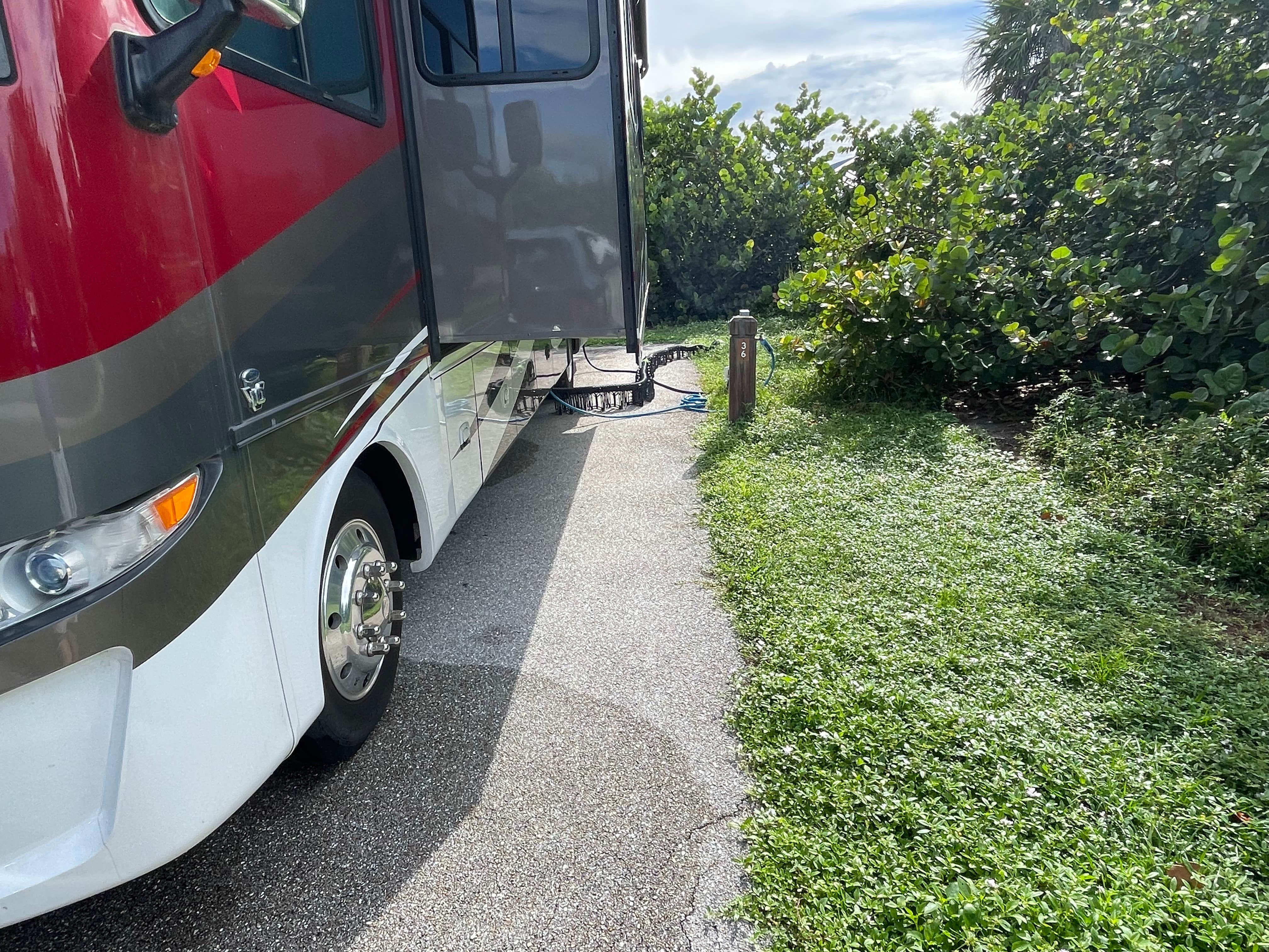 Lauren W.'s photo of rv camping at Pine Grove Campground — Jonathan Dickinson State Park near Juno Beach, FL