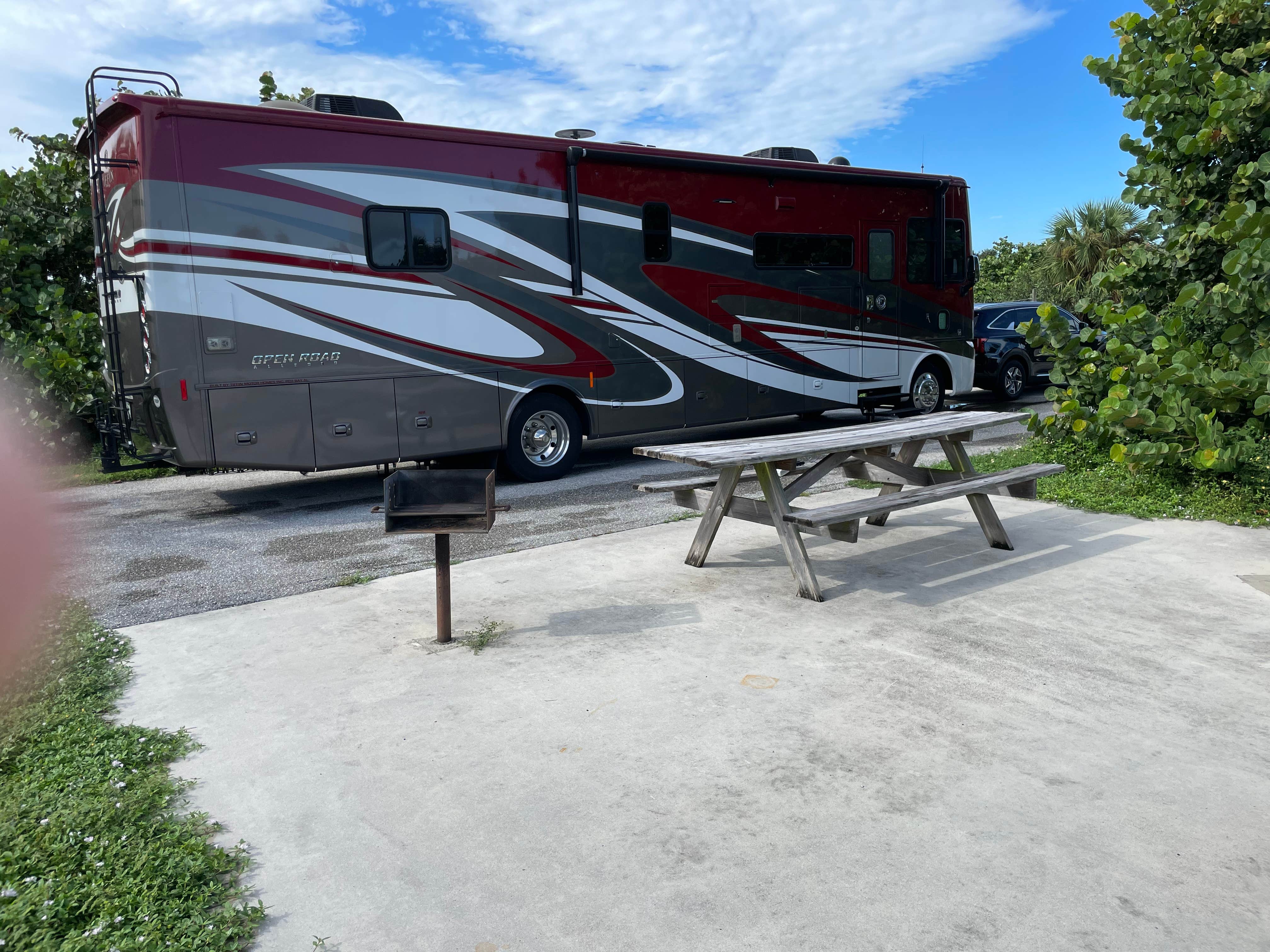 Lauren W.'s photo of rv camping at Pine Grove Campground — Jonathan Dickinson State Park near North Palm Beach, FL