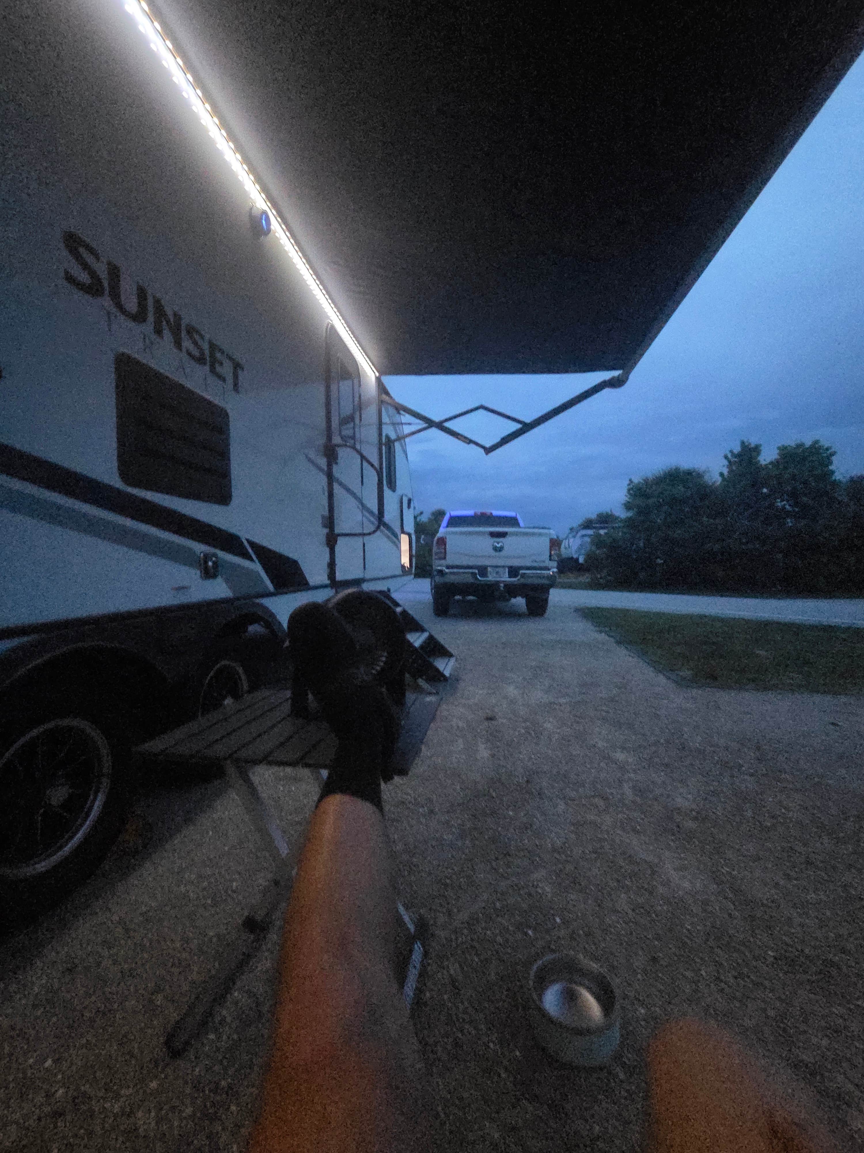 Thomas B.'s photo of rv camping at Pine Grove Campground — Jonathan Dickinson State Park near Juno Beach, FL
