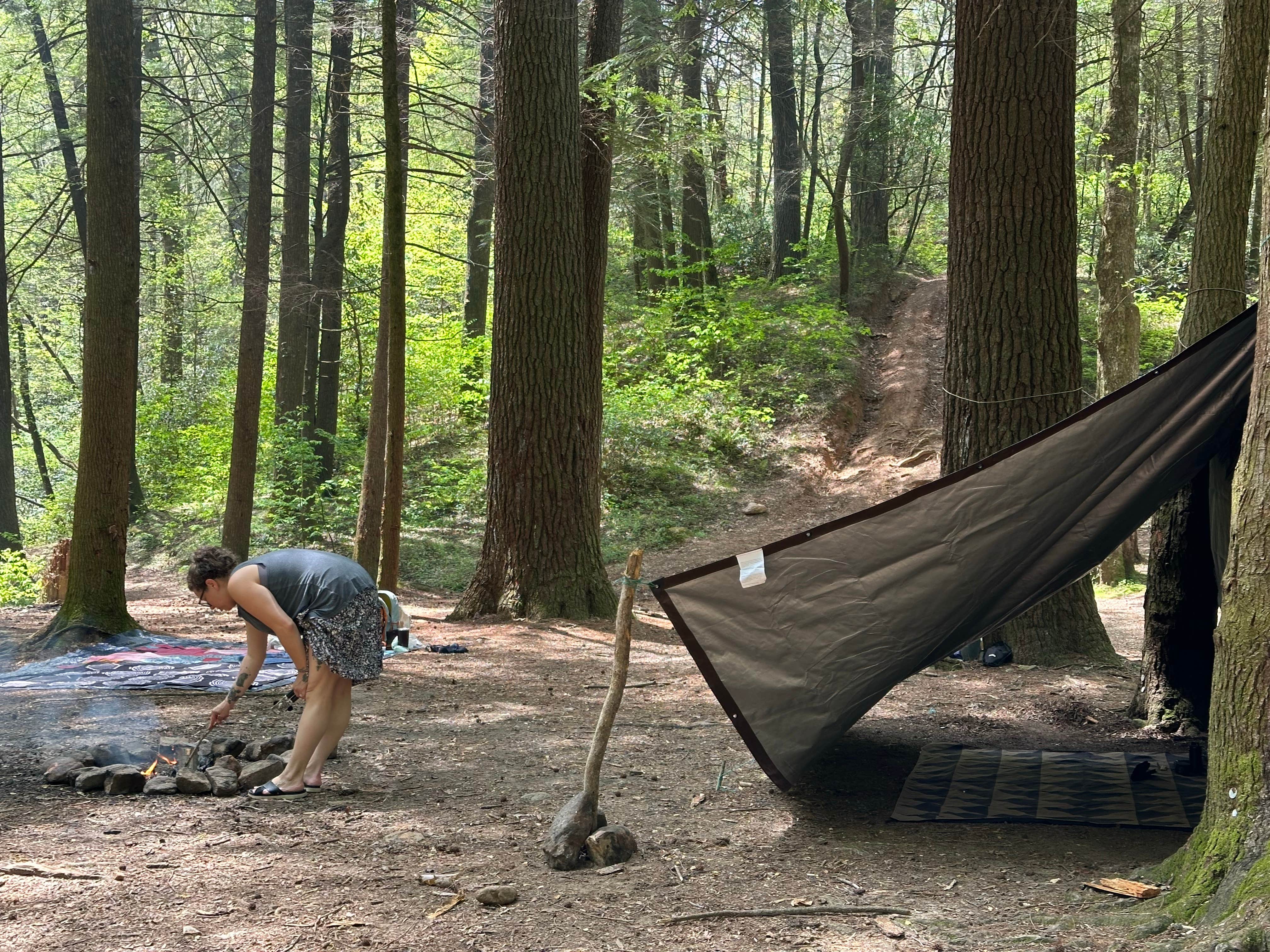 Camper-submitted photo at Jones Creek Dispersed Campground near Lake Sidney Lanier