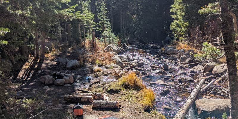 Camper submitted image from Jones Pass