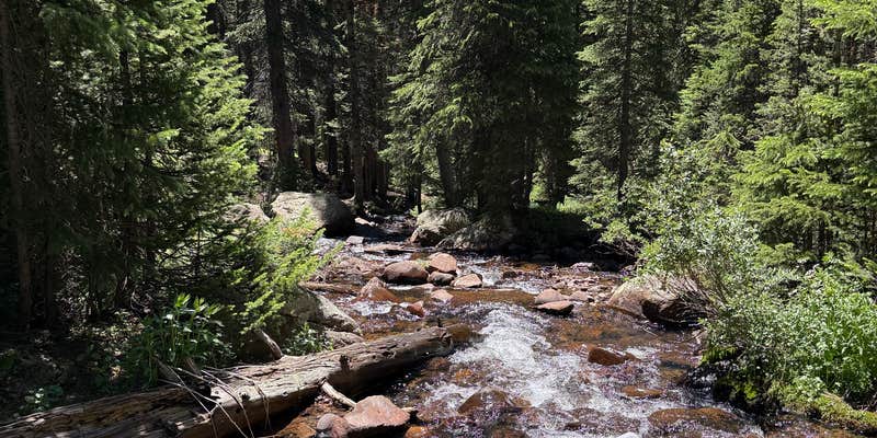 Camper submitted image from Jones Pass