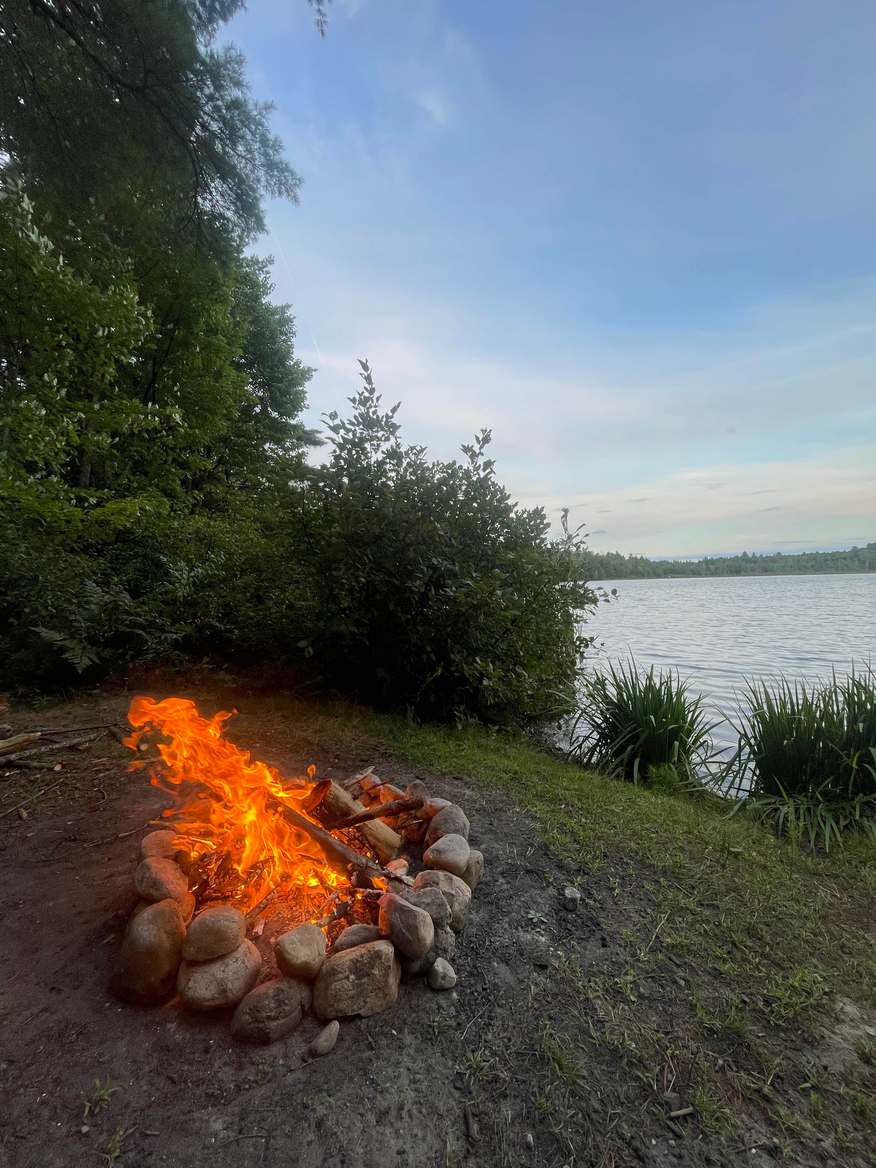 Camper submitted image from Jones Pond NYSDEC Primitive Campsites - 1