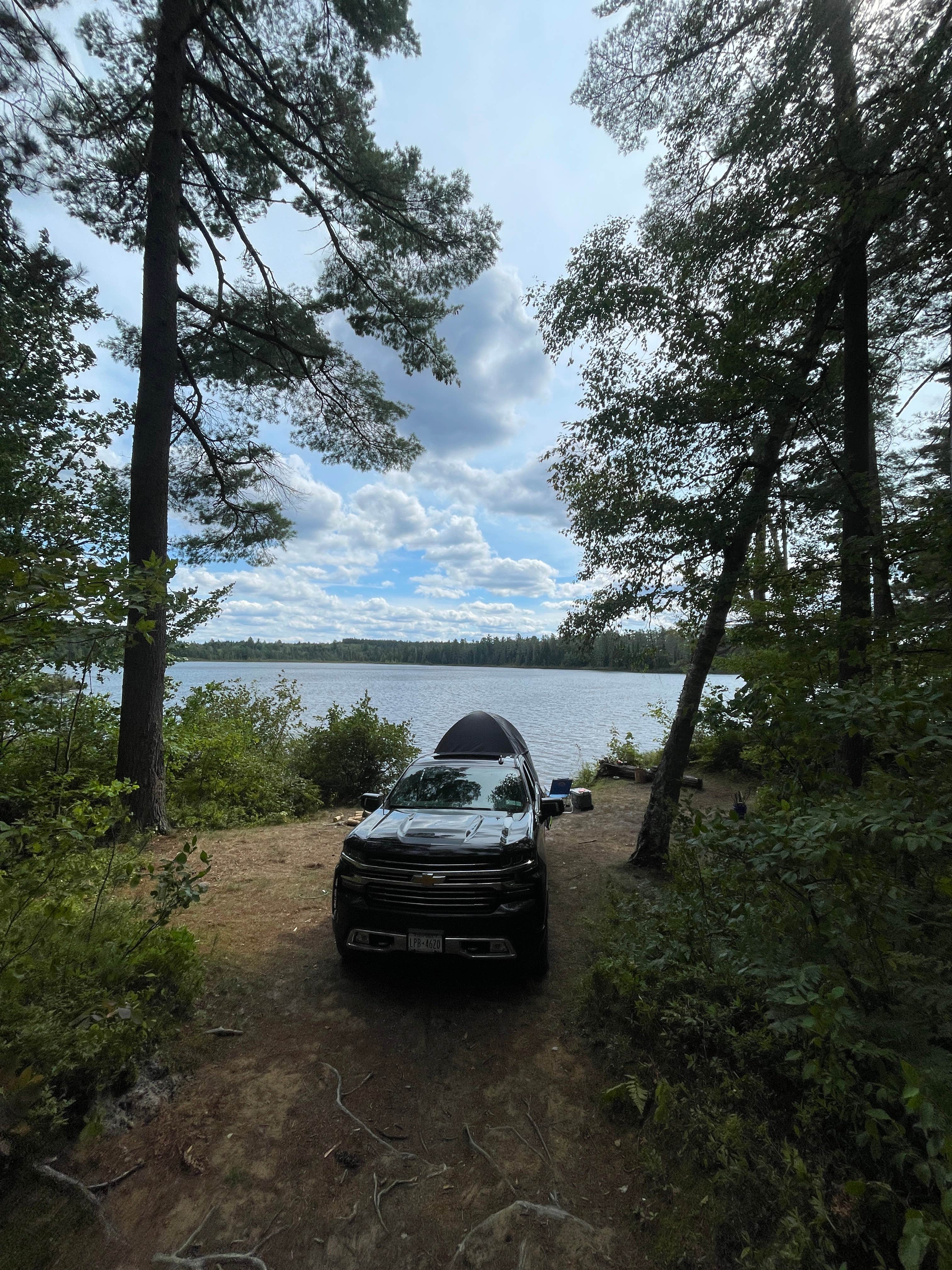 Camper submitted image from Jones Pond NYSDEC Primitive Campsites - 4