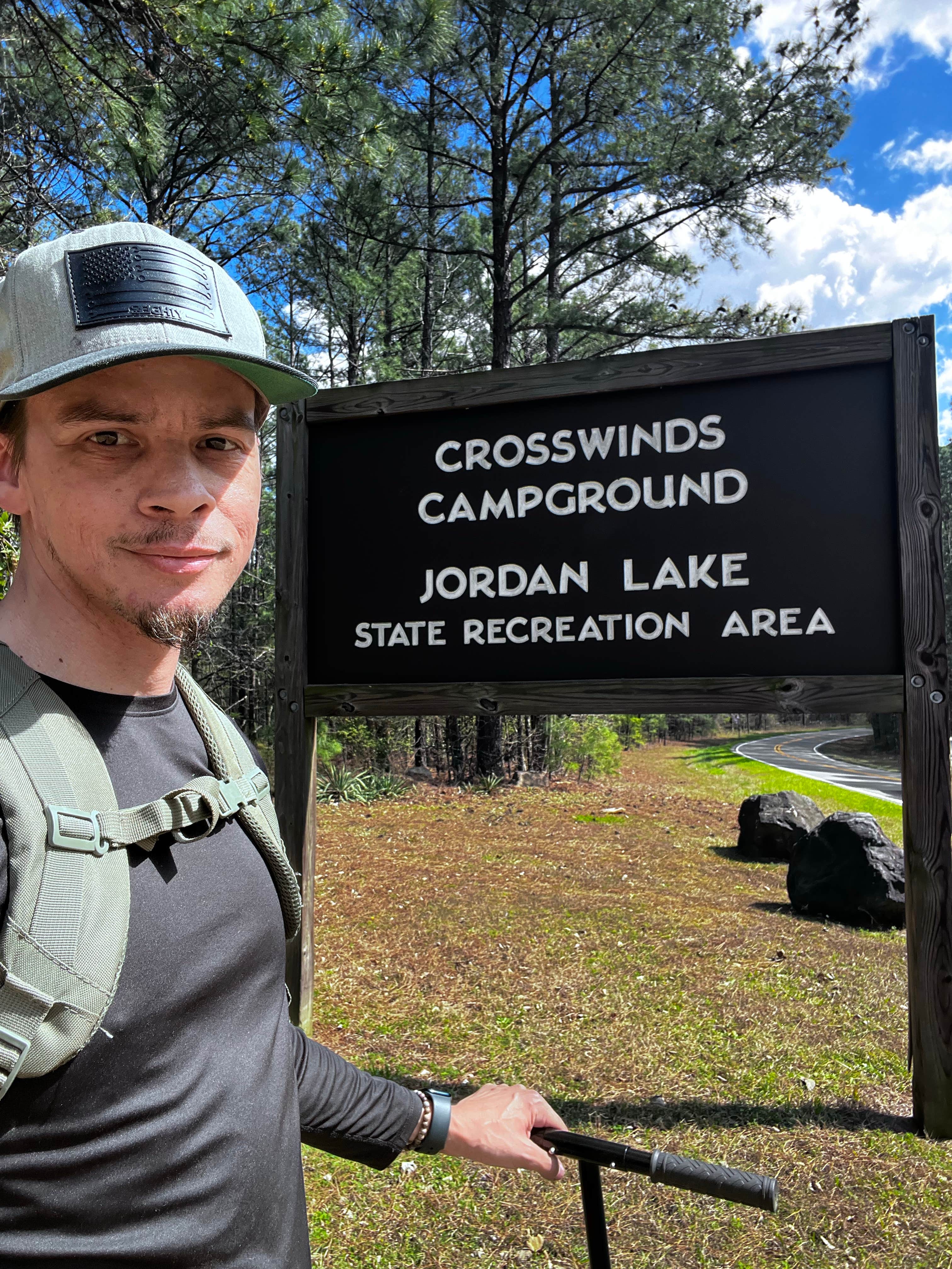 Camper-submitted photo at Jordan Lake Crosswinds near Apex, NC