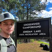 Review photo of Jordan Lake Crosswinds by Jeff B., April 11, 2026