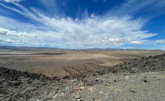 Andrew B.'s photo of a dispersed camping area at Joshua Tree Hilltop near Pioneertown, CA