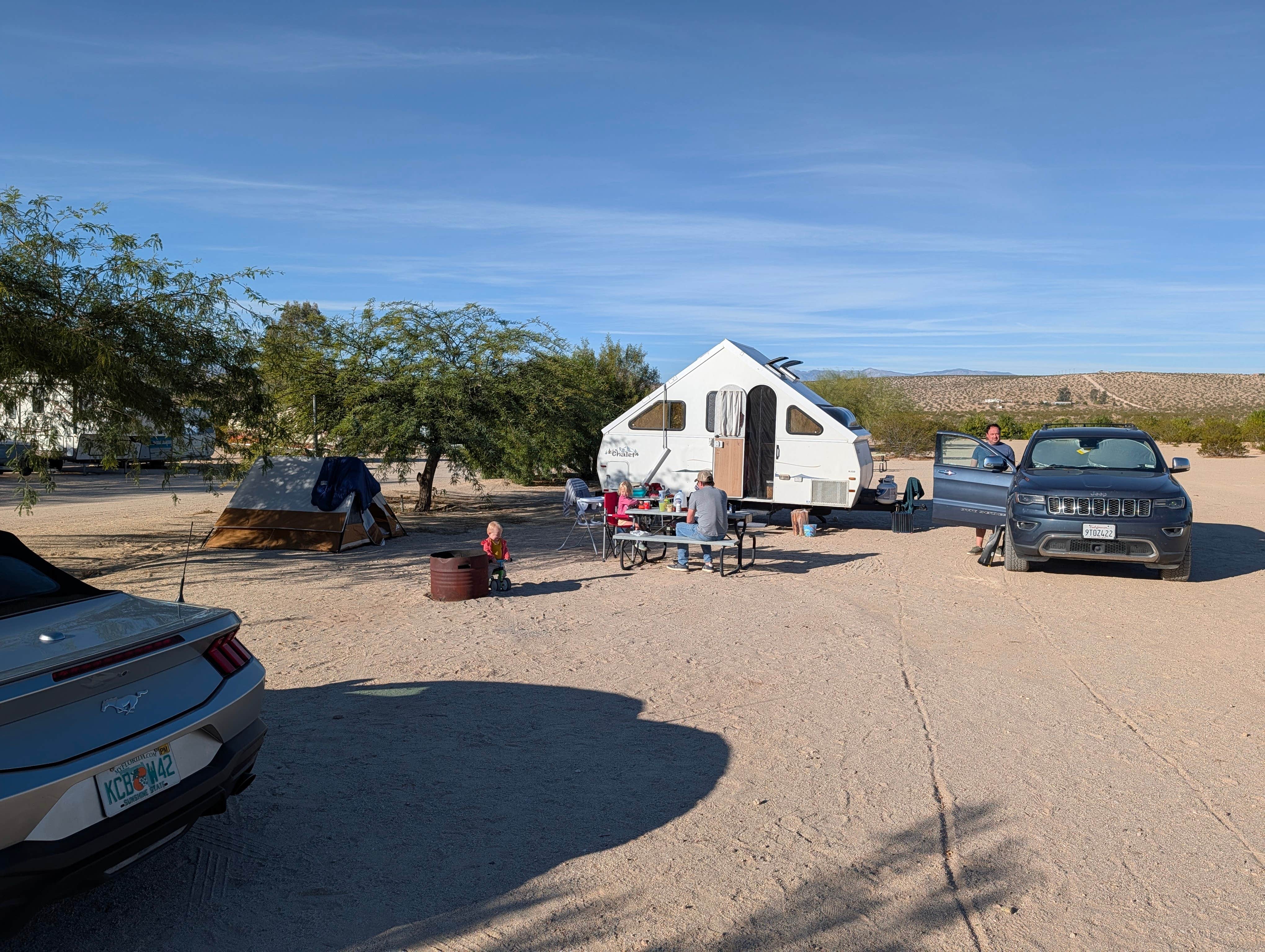 Hans V.'s photo at Joshua Tree Lake RV & Campground near Landers, CA